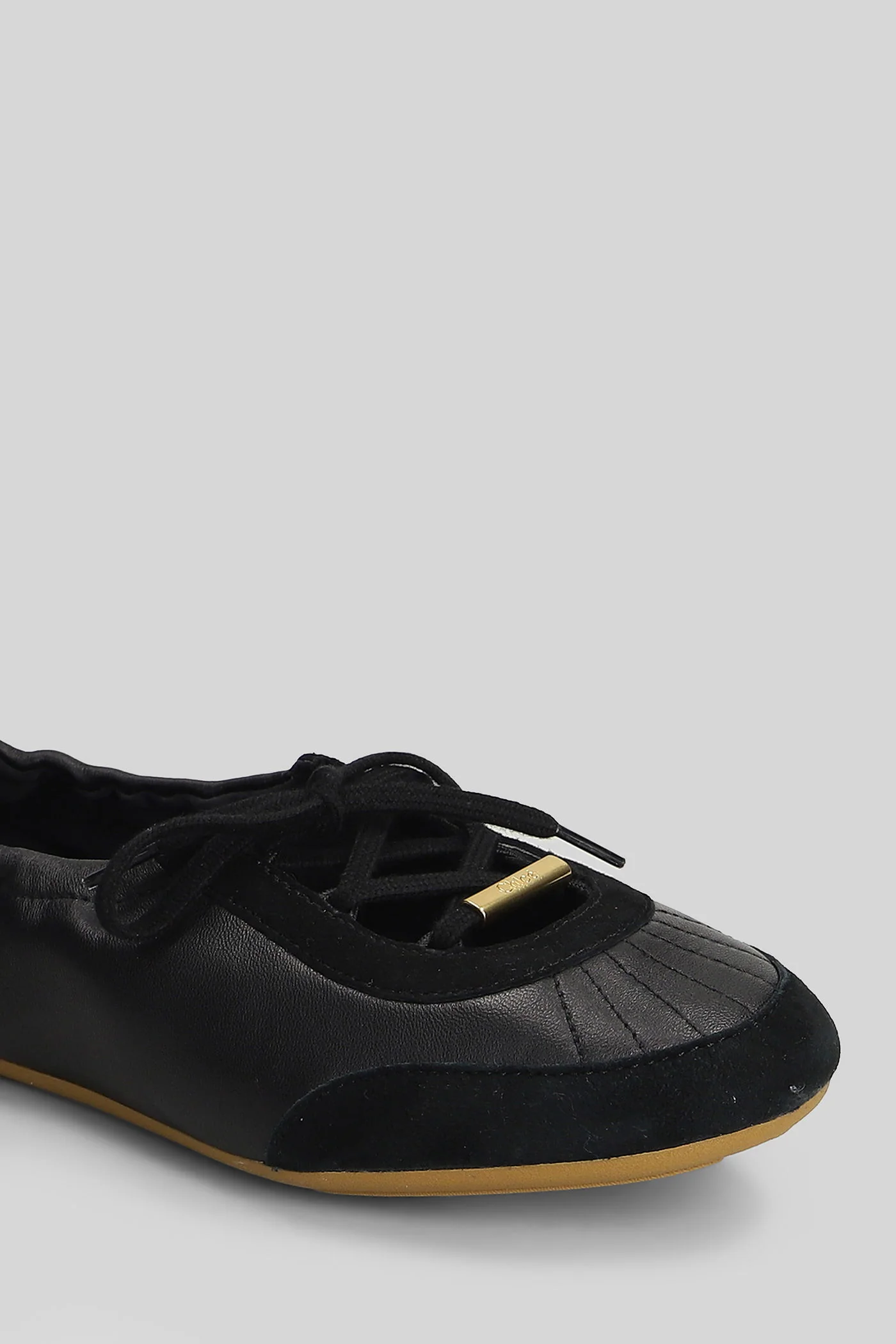 Kick Sneakers in black Suede and fabric - Image 5