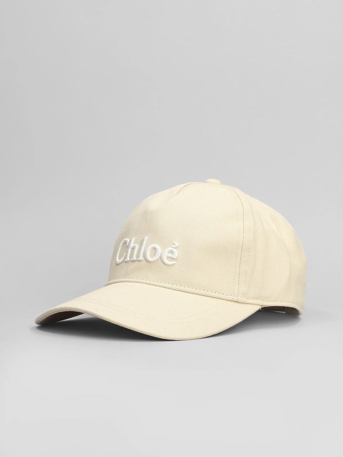 Hats in beige cotton - Image 2