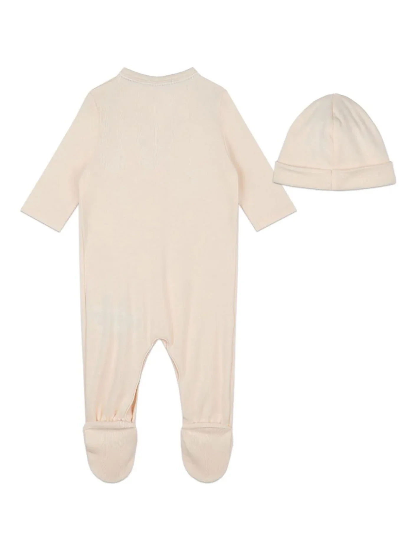 Jumpsuit in rose-pink cotton - Image 2