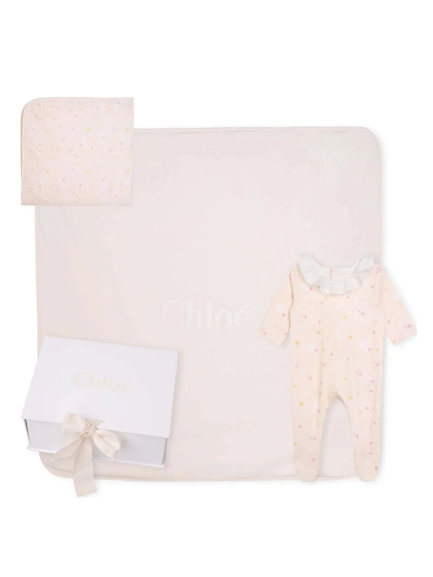 Jumpsuit in rose-pink cotton