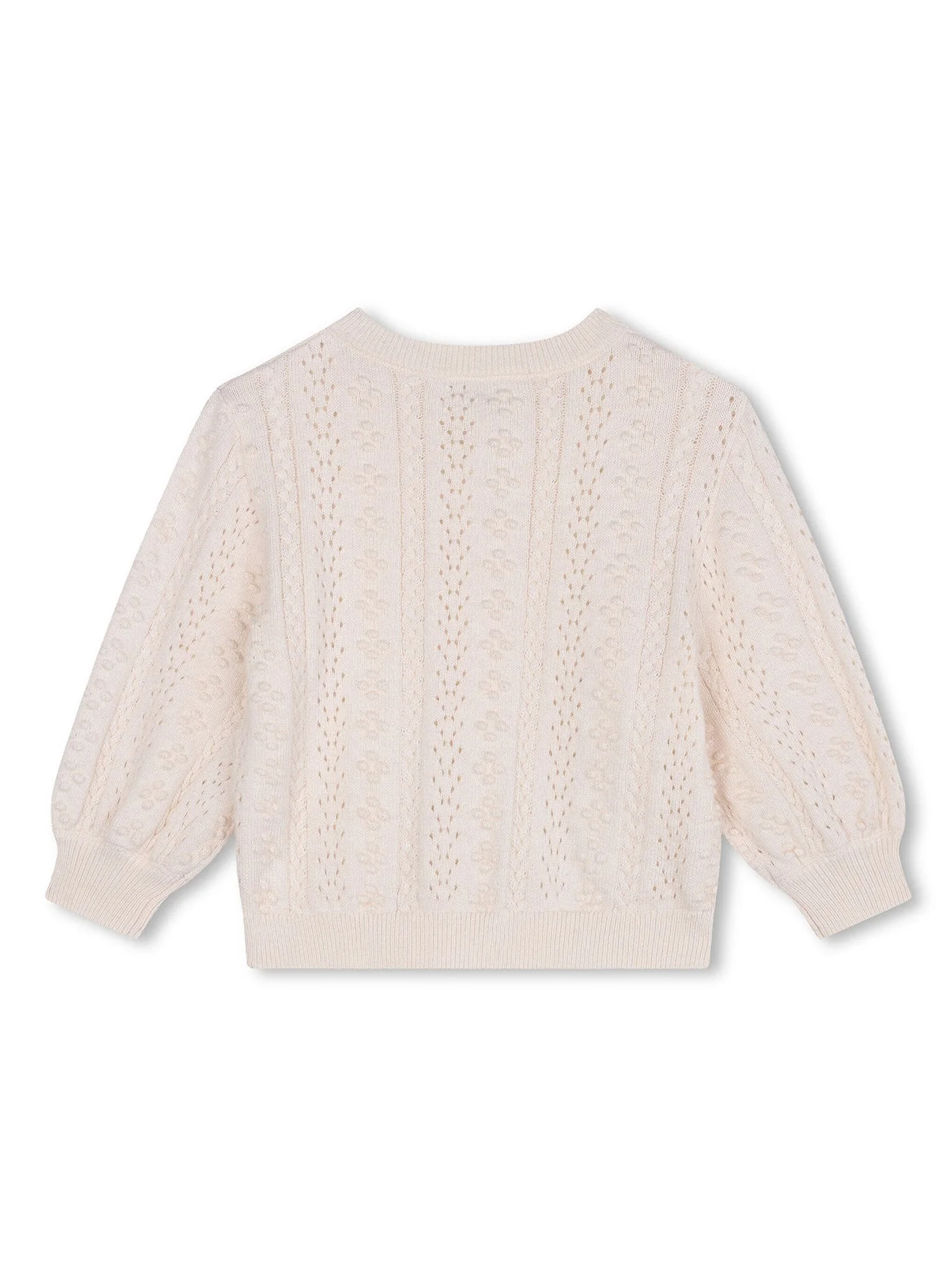 Shirt in beige cotton