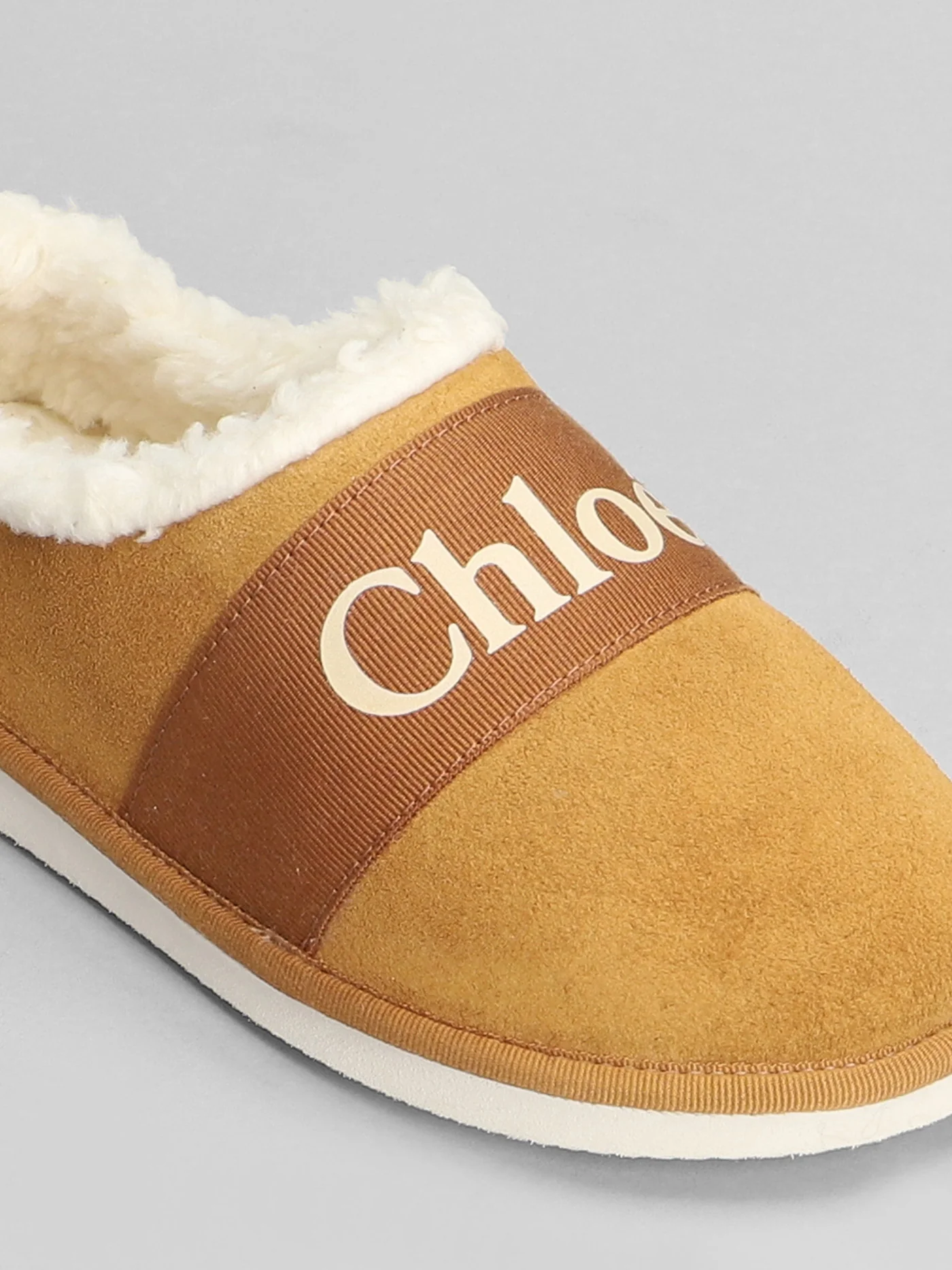 Slipper-Mule in leather color leather - Image 5