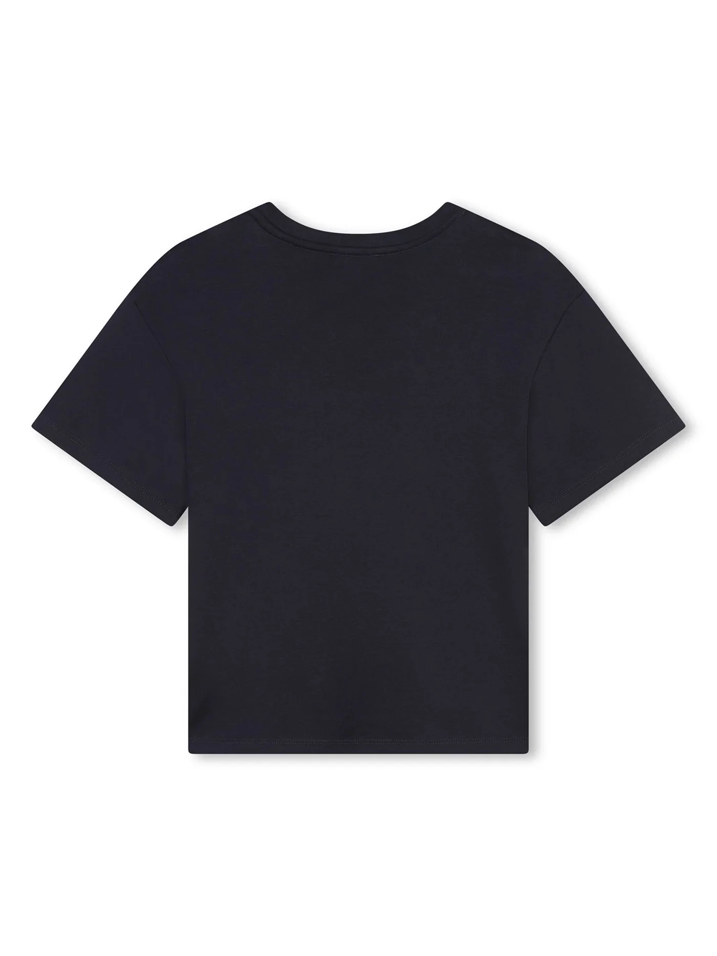 T-Shirt in blue cotton - Image 2