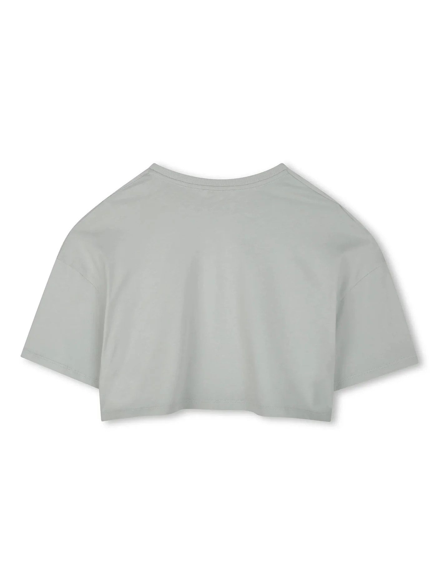 T-Shirt in green cotton - Image 2