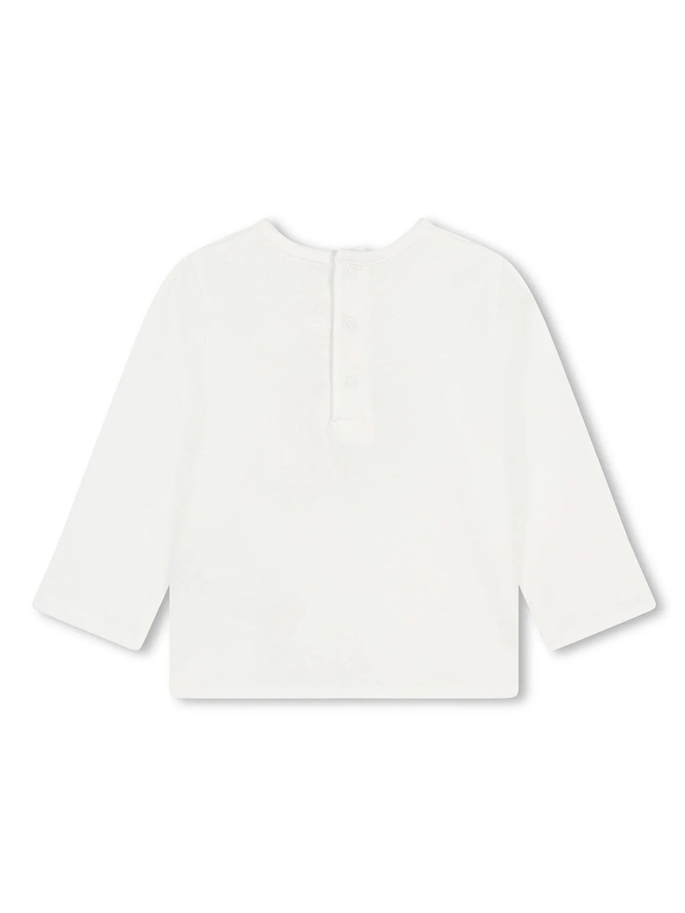 T-Shirt in white cotton - Image 2