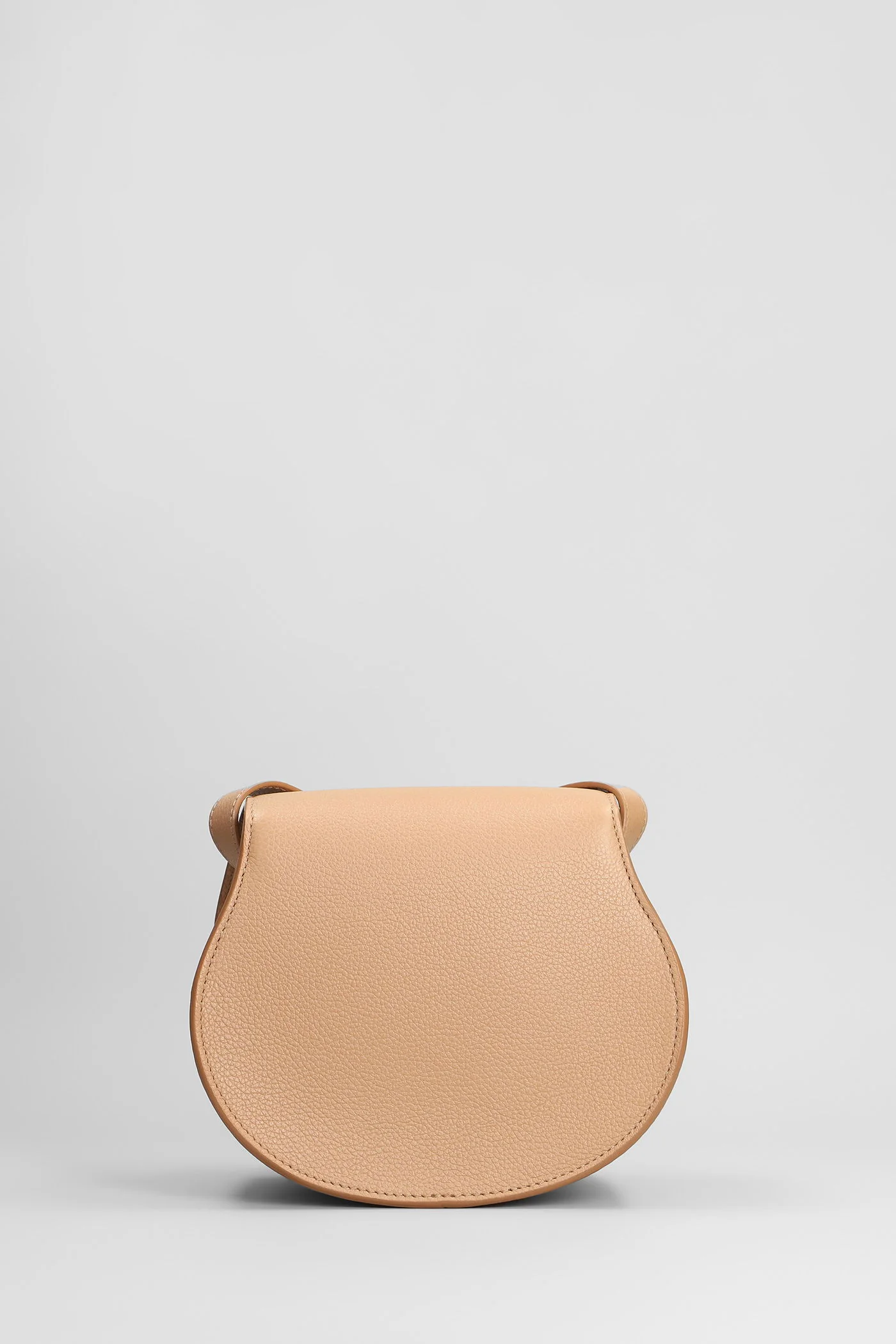 Marcie Shoulder bag in beige leather - Image 3