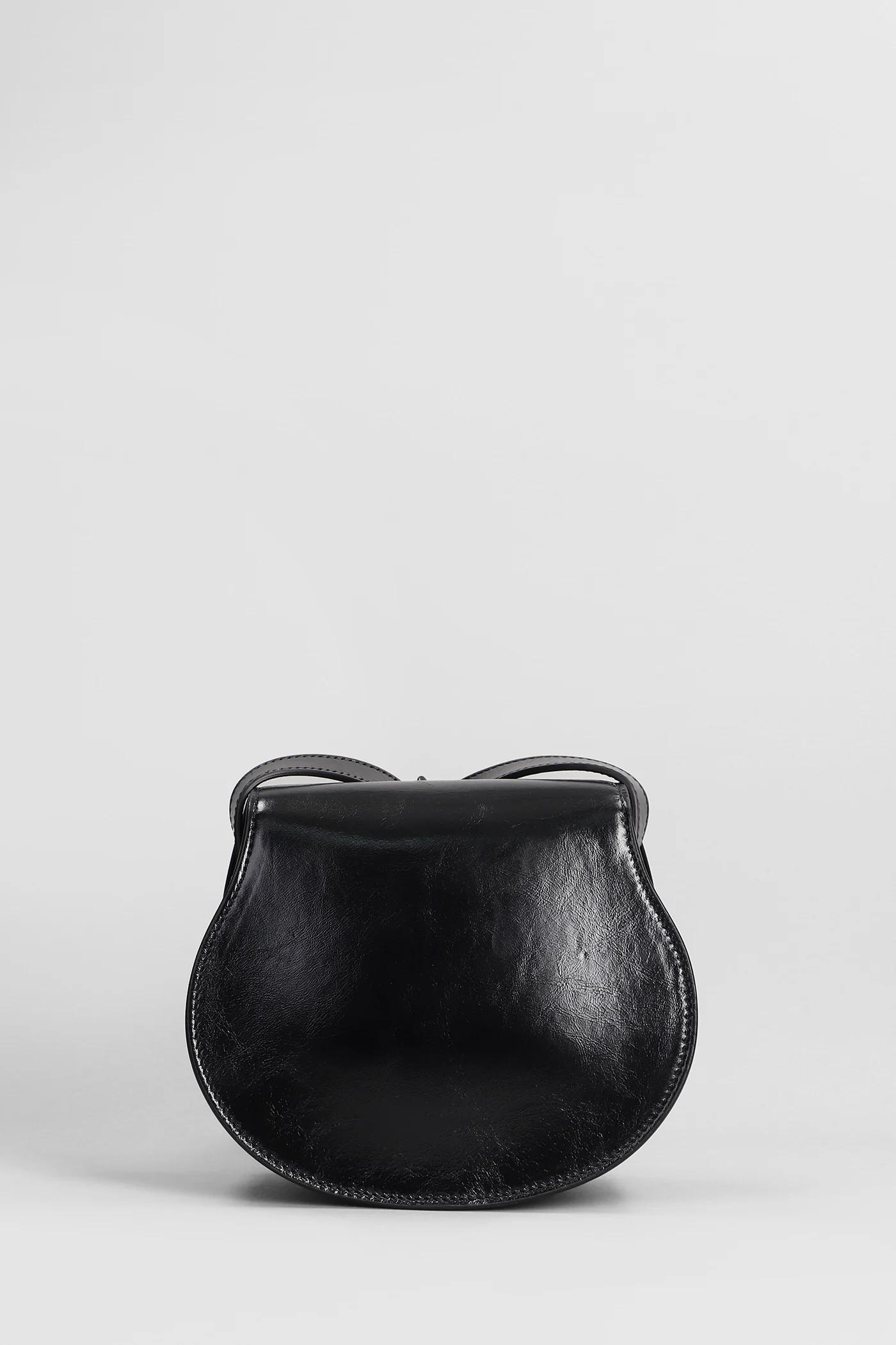Marcie Shoulder bag in black leather - Image 3