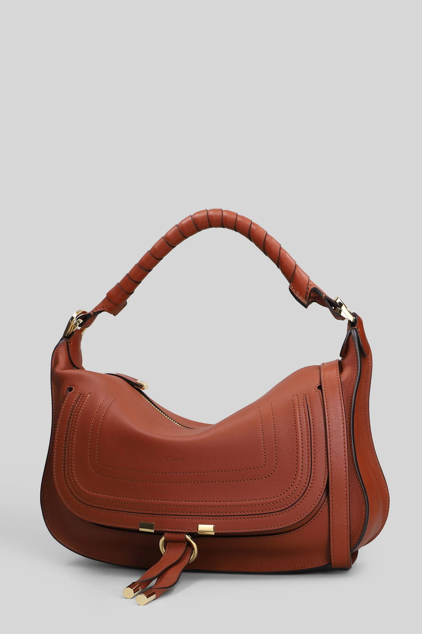 Marcie Shoulder bag in leather color leather - Image 2