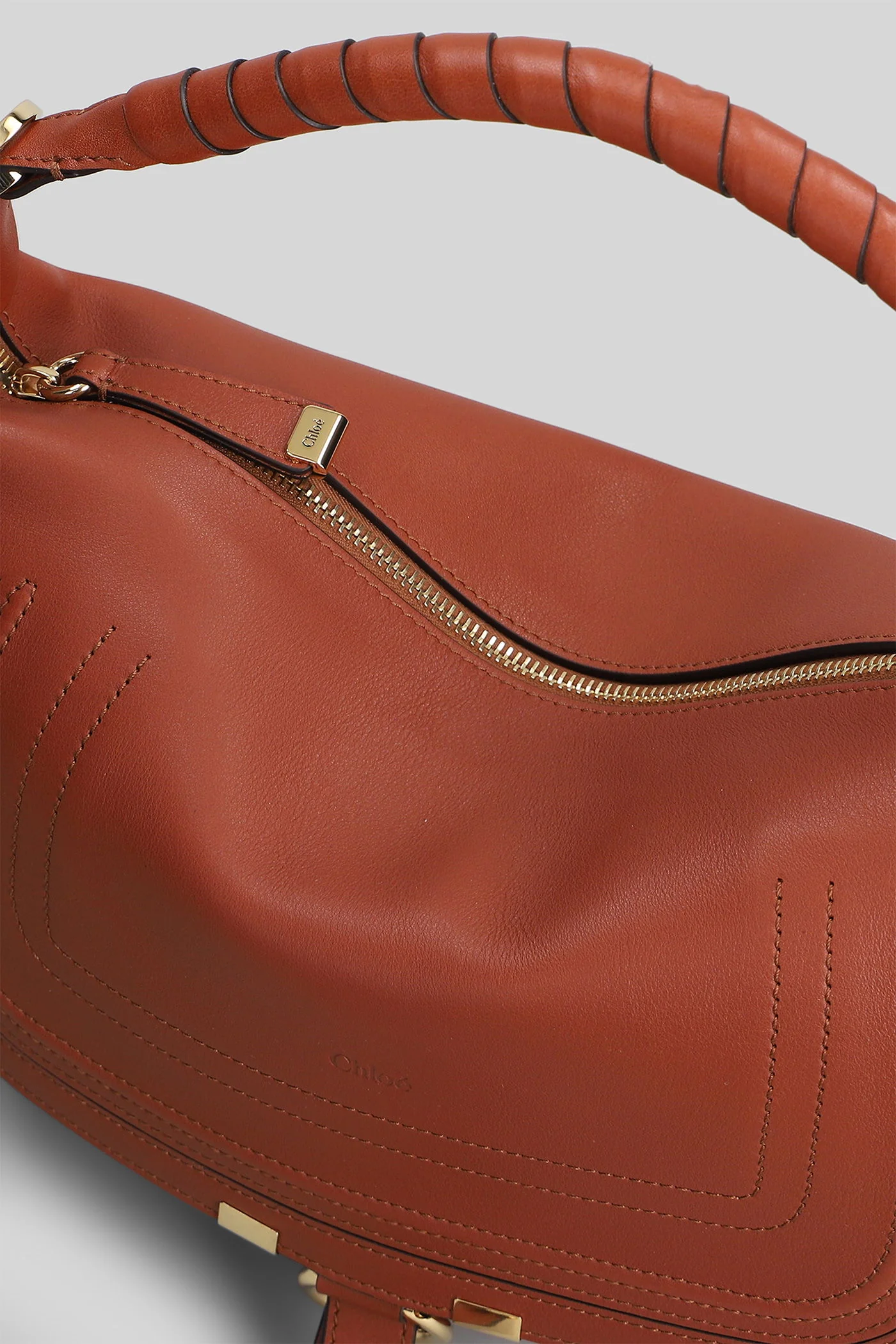 Marcie Shoulder bag in leather color leather - Image 4