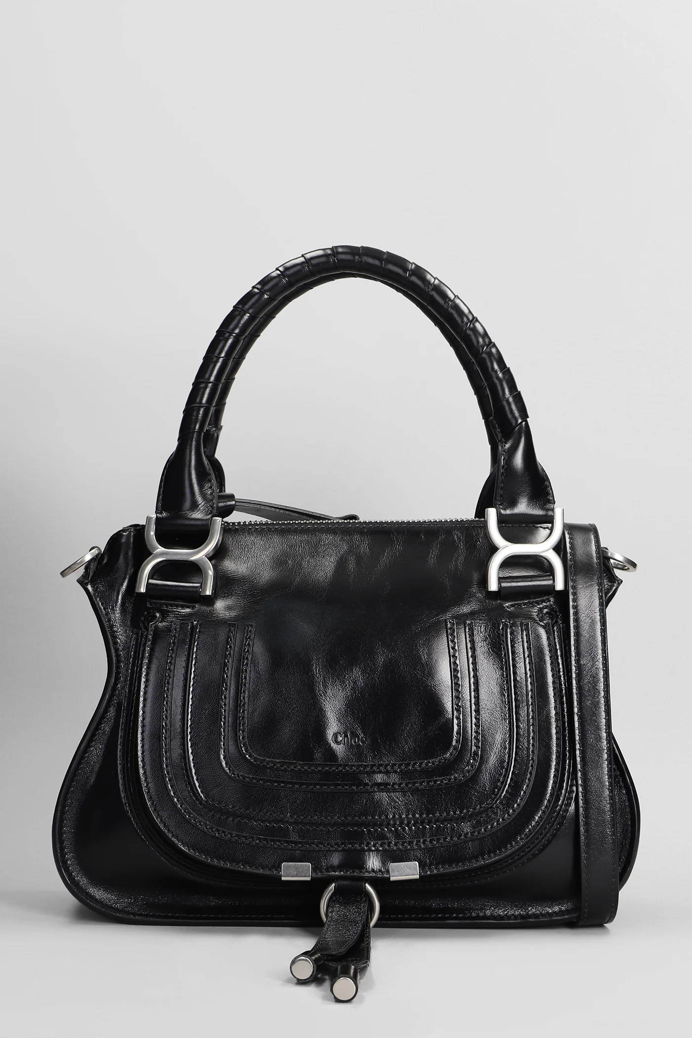 Mercie Shoulder bag in black leather