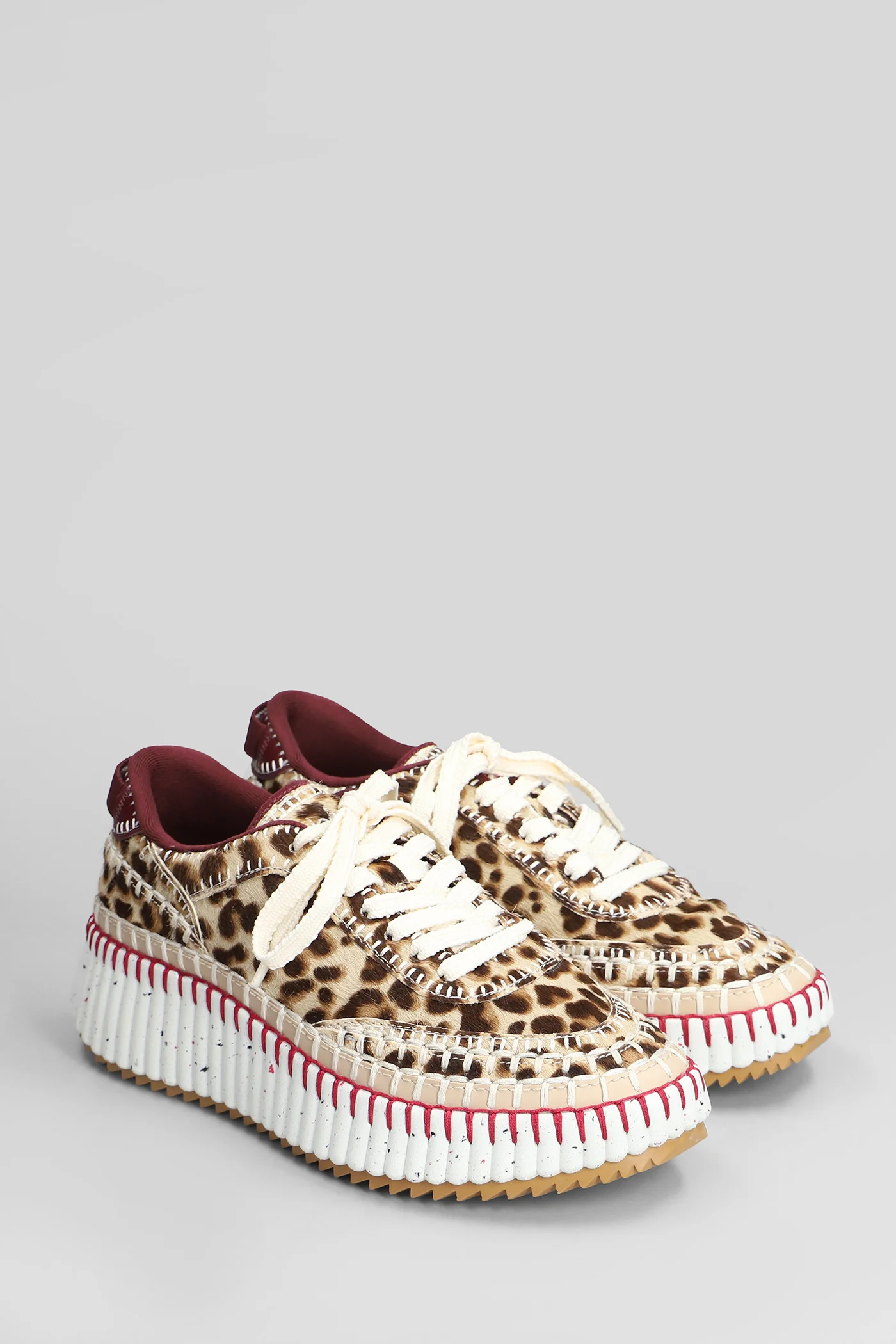 Nama Sneakers in Animalier pony skin - Image 2