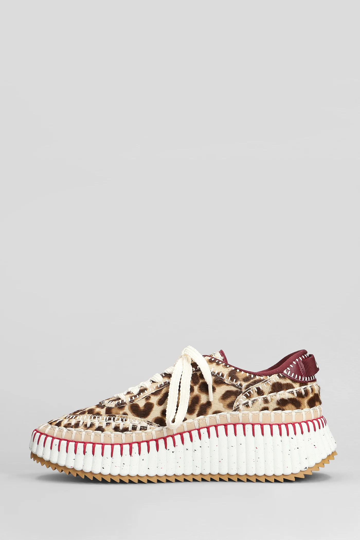 Nama Sneakers in Animalier pony skin - Image 3