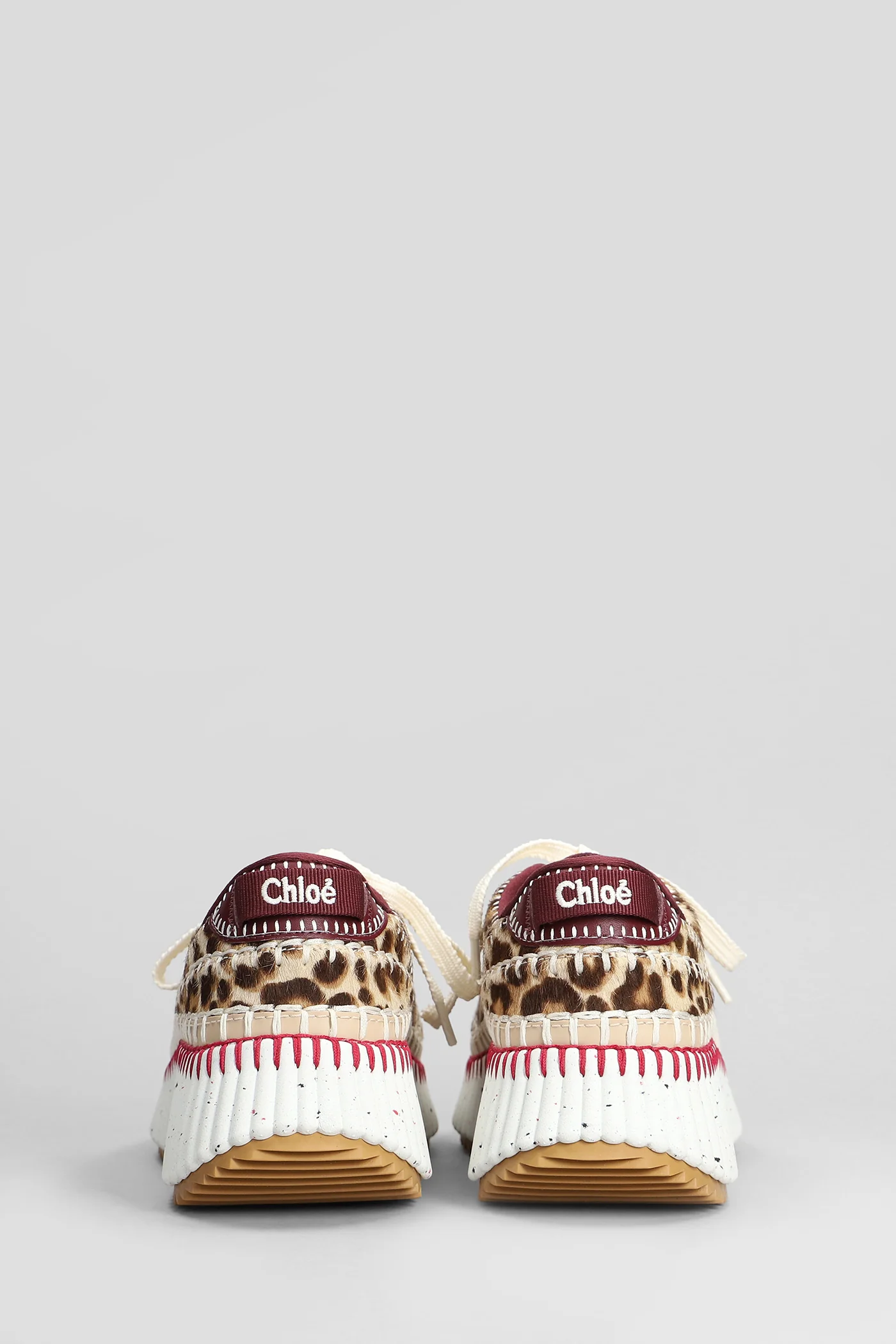Nama Sneakers in Animalier pony skin - Image 4