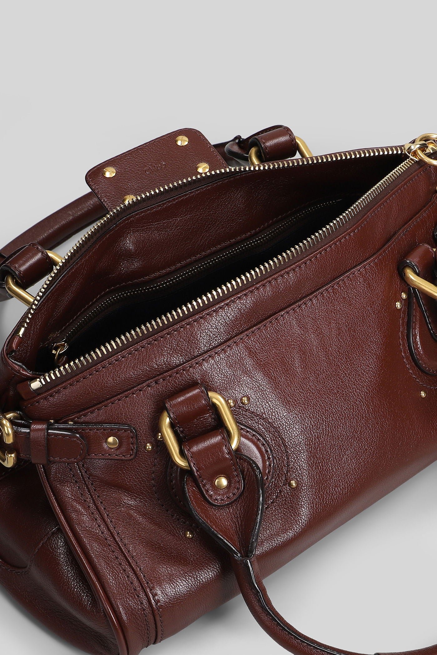 Paddington Shoulder bag in brown leather - Image 4