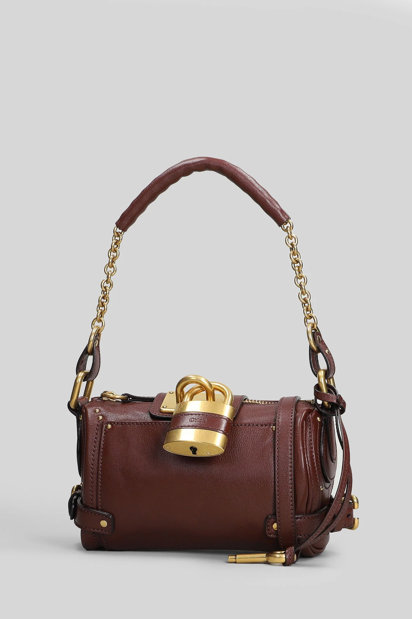 Paddington Shoulder bag in brown leather - Image 2