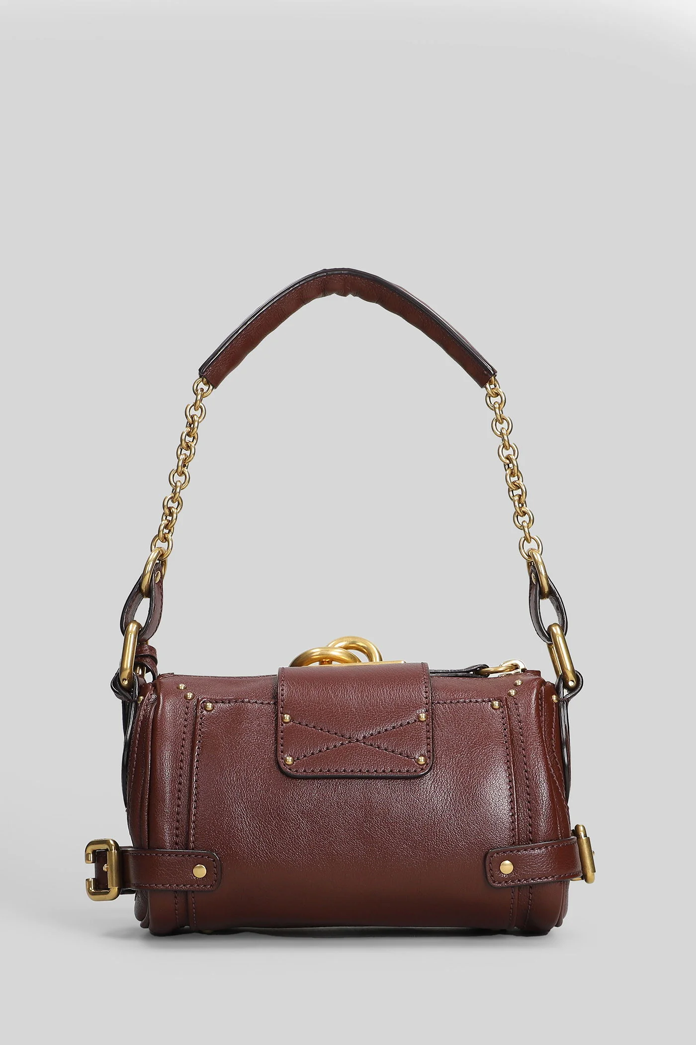 Paddington Shoulder bag in brown leather - Image 3