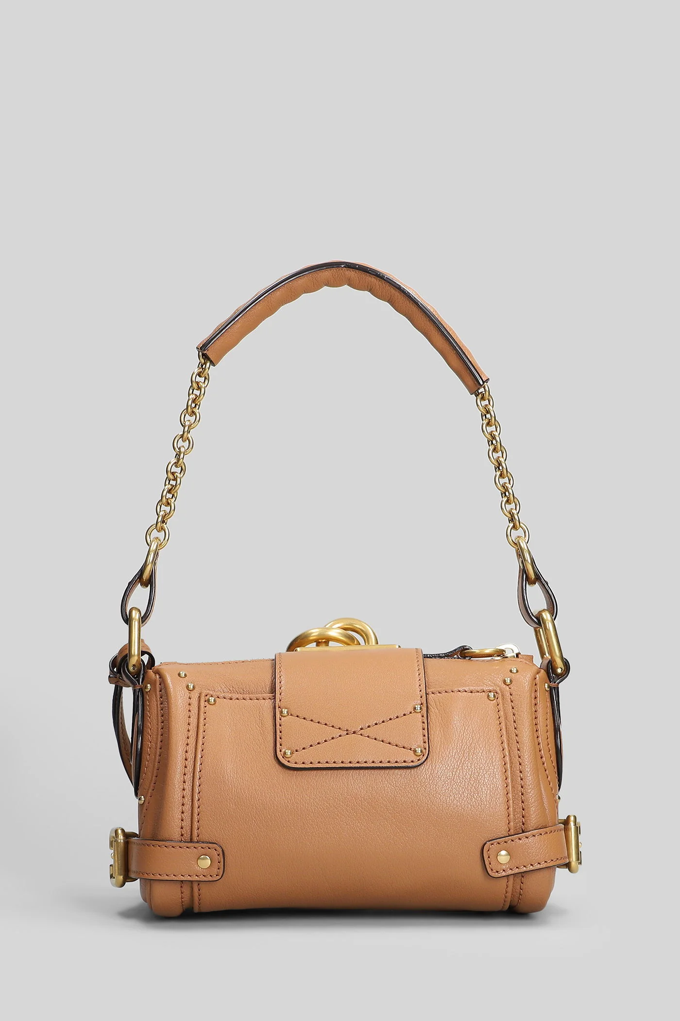 Paddington Shoulder bag in Camel leather - Image 3
