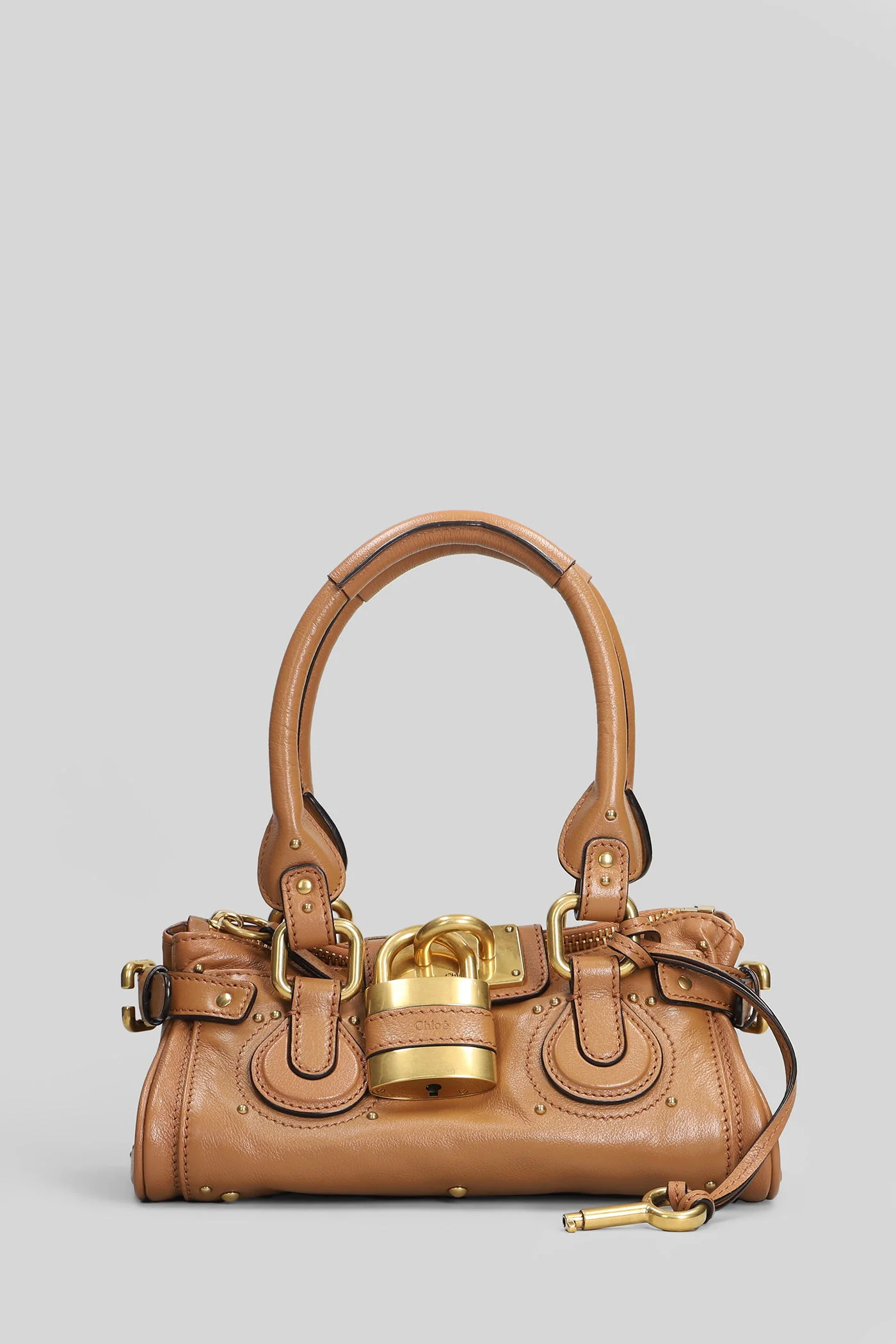 Paddington Shoulder bag in leather color leather