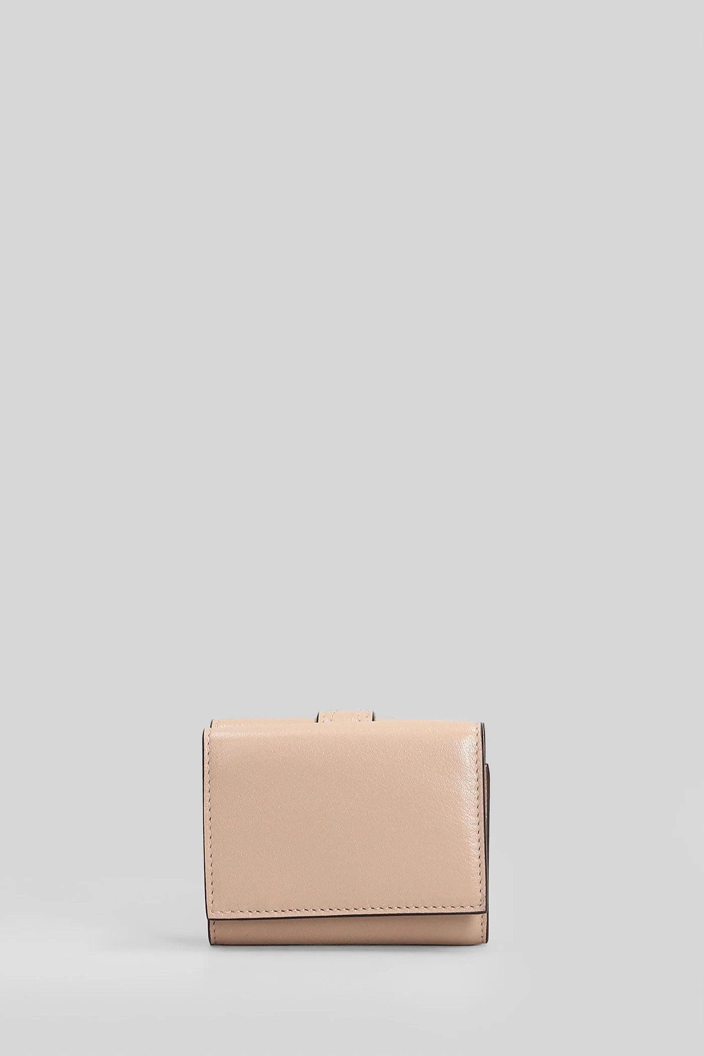 Paddington Wallet in rose-pink leather - Image 3
