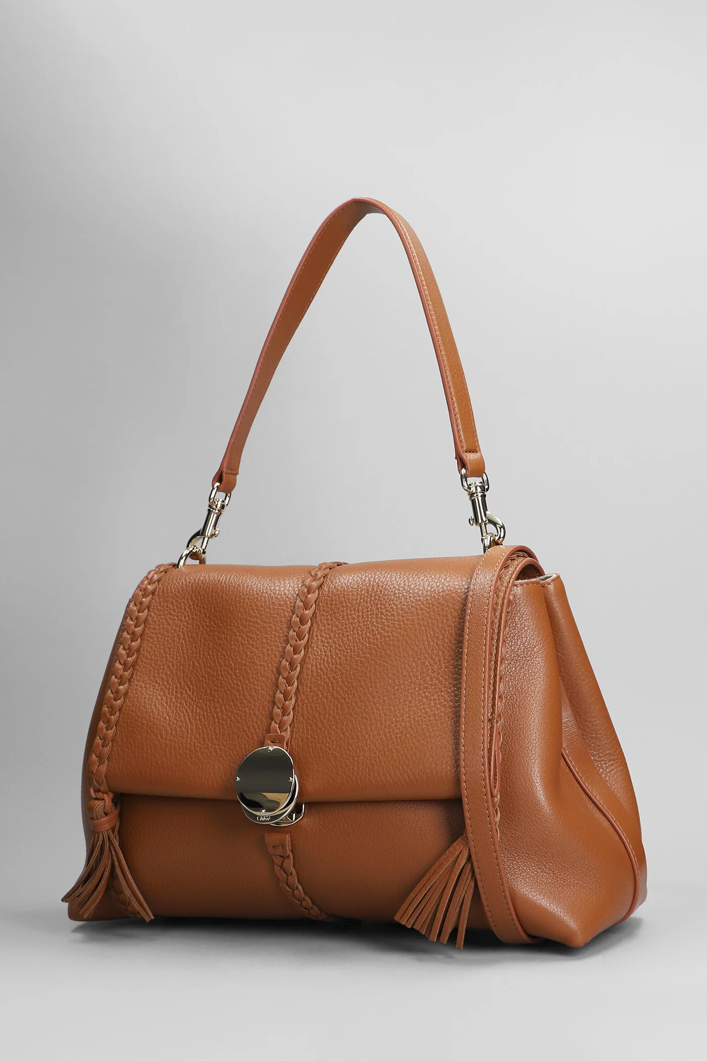 Penelope Shoulder bag in leather color leather - Image 2