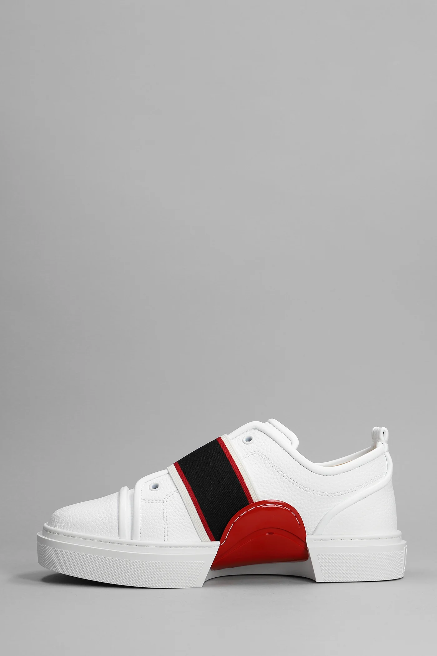 Adolescenza flat Sneakers in white leather - Image 3