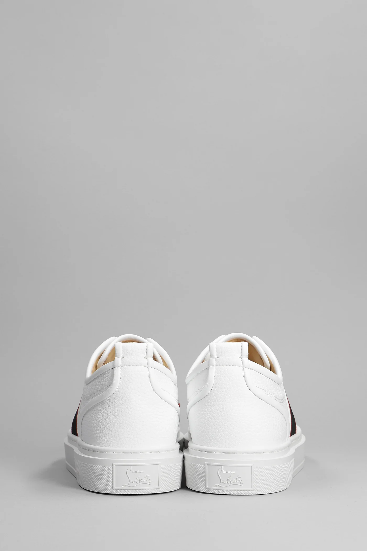 Adolescenza flat Sneakers in white leather - Image 4