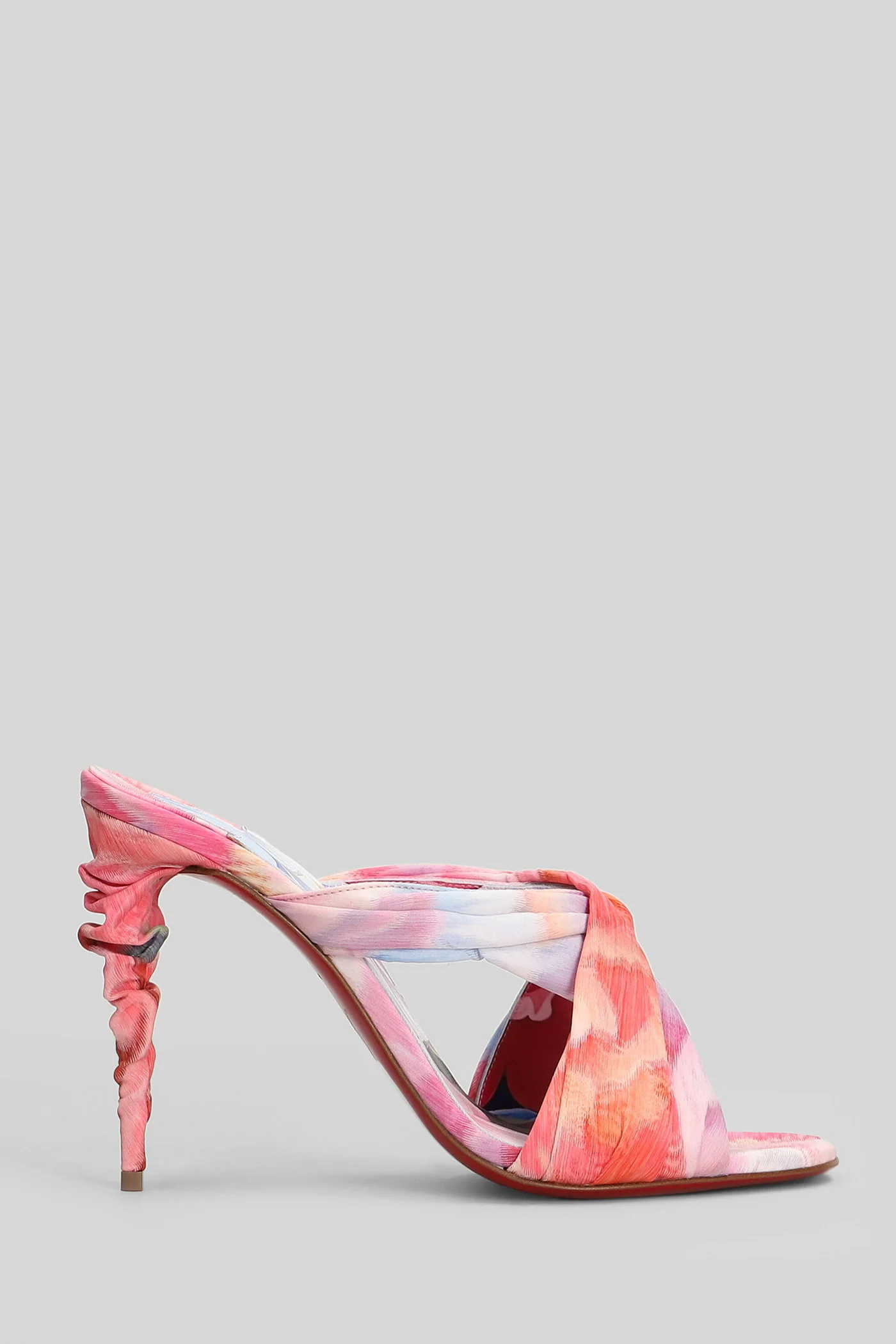 Affabula mule 100 Sandals in multicolor nylon