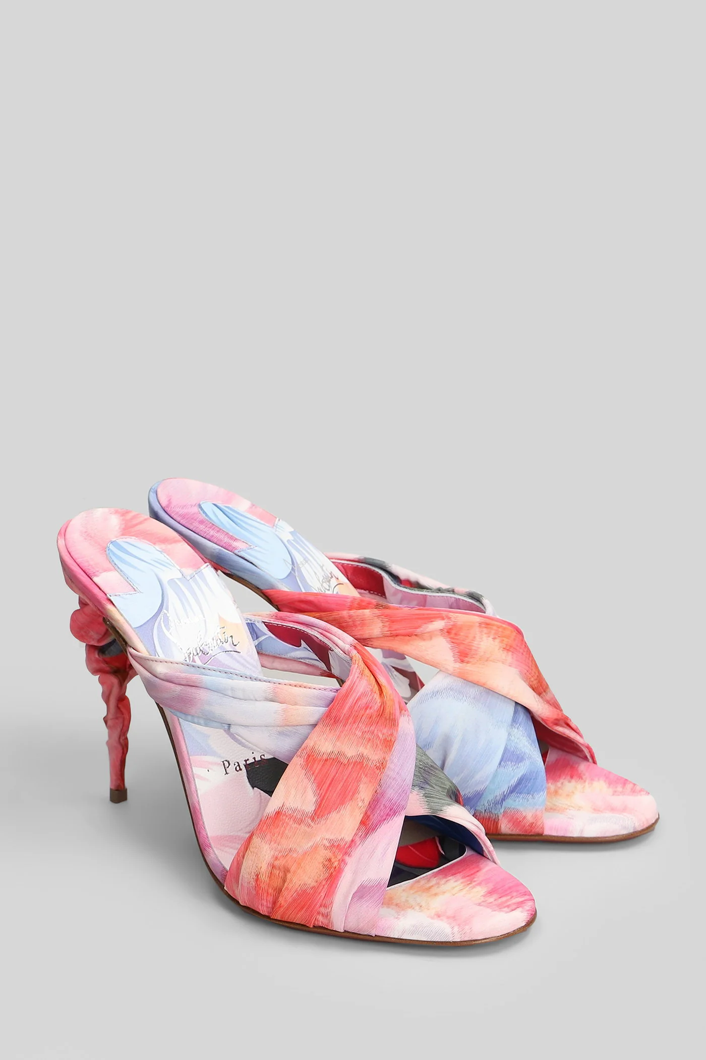 Affabula mule 100 Sandals in multicolor nylon - Image 2