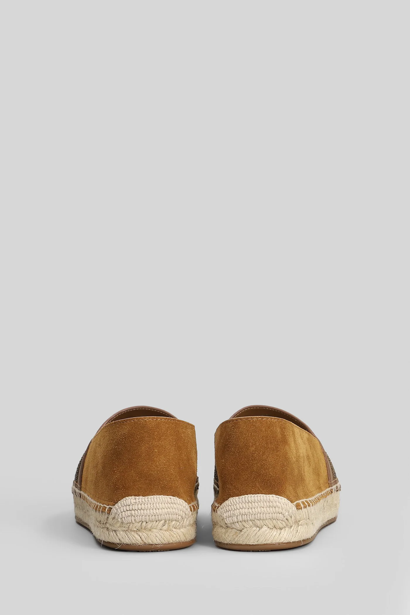 Alfarica flat Espadrilles in leather color nubuck - Image 4