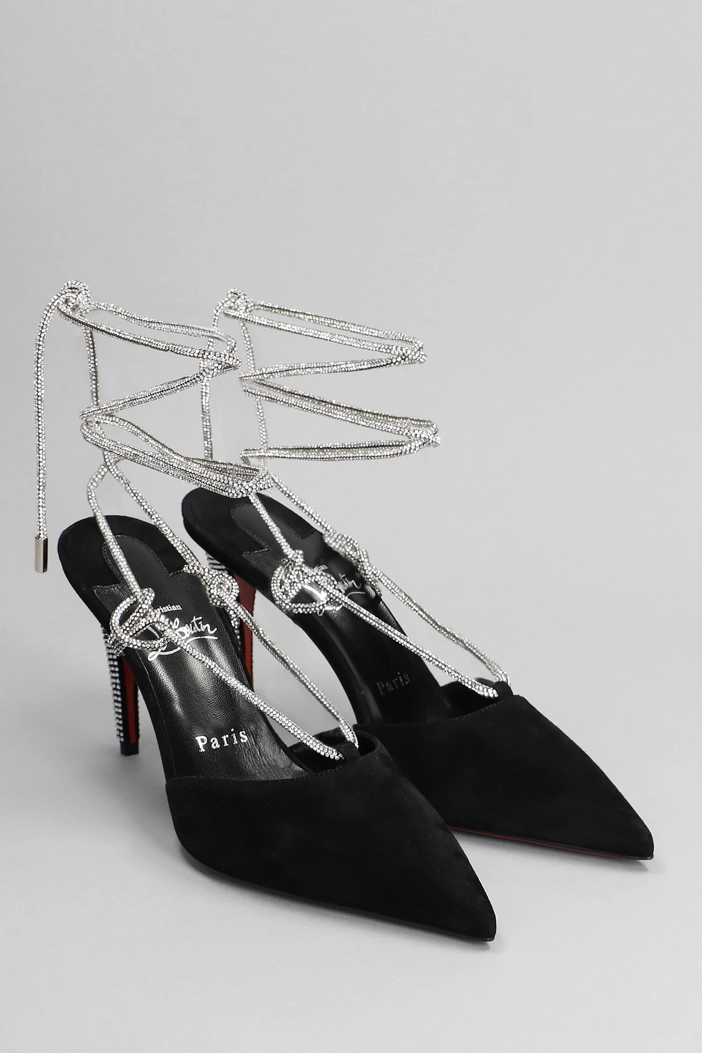 Astrid Pumps in black suede - Image 2