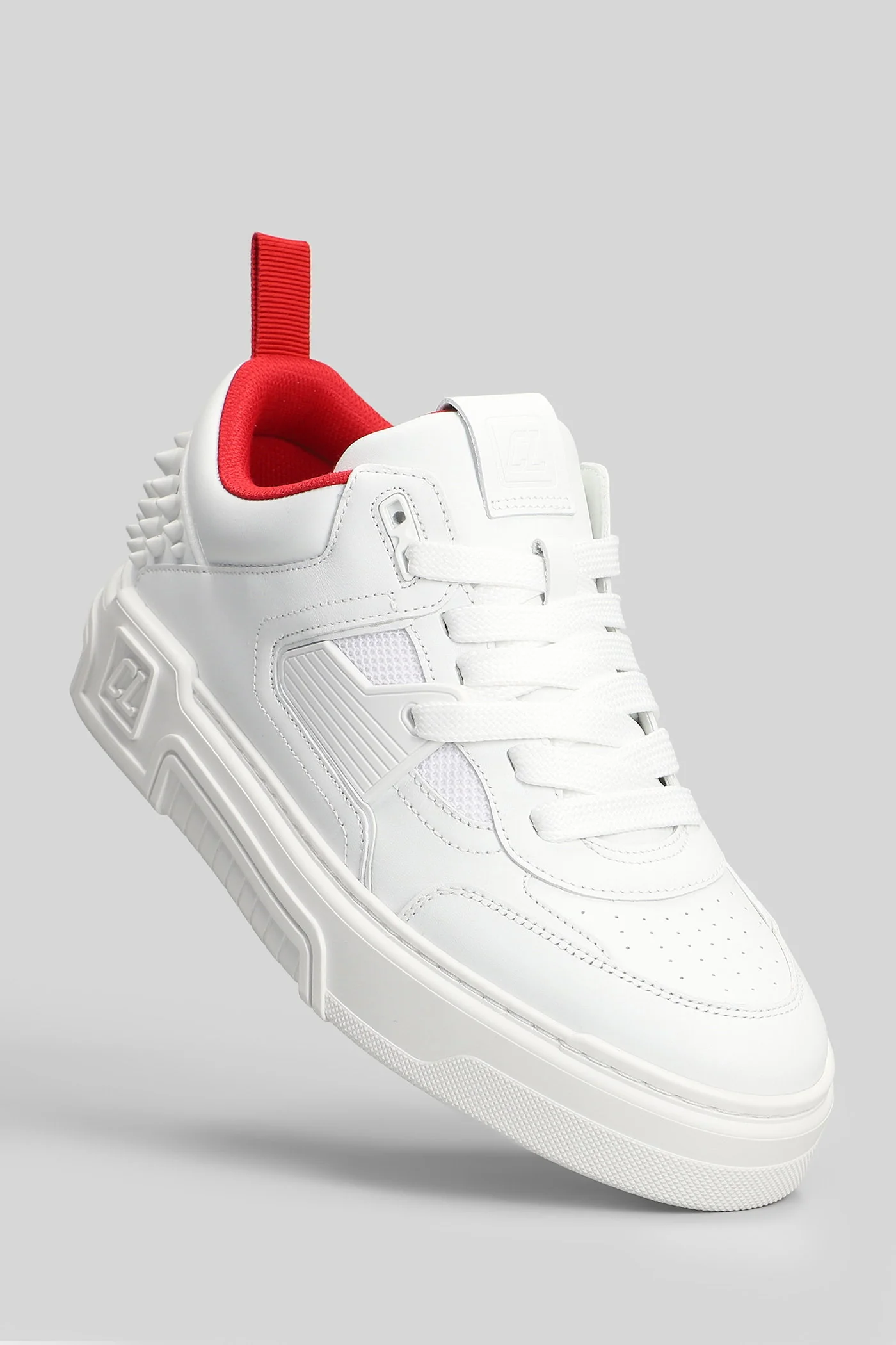 Astroloubi 2 Sneakers in white leather - Image 5