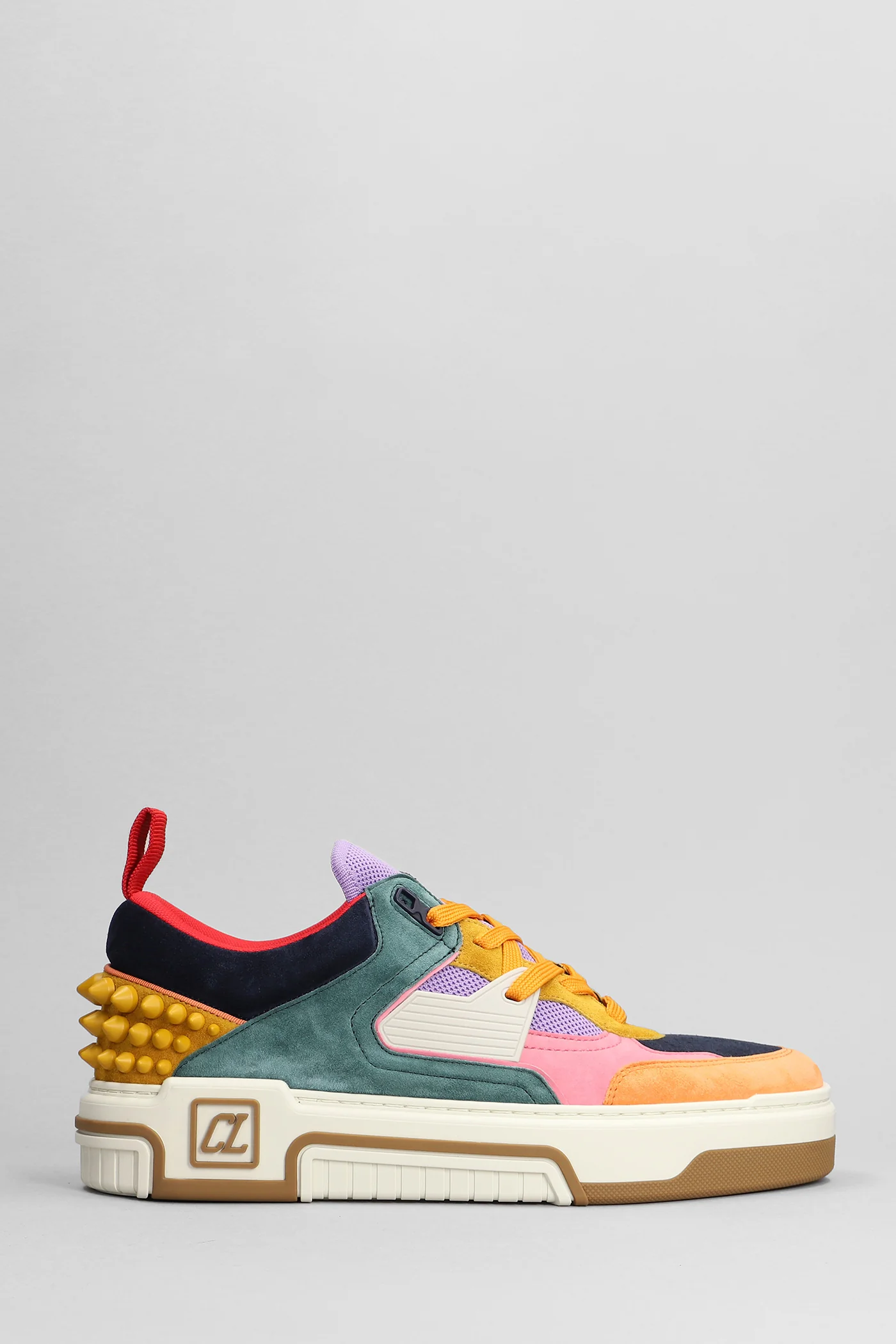 Astroloubi Sneakers in multicolor suede