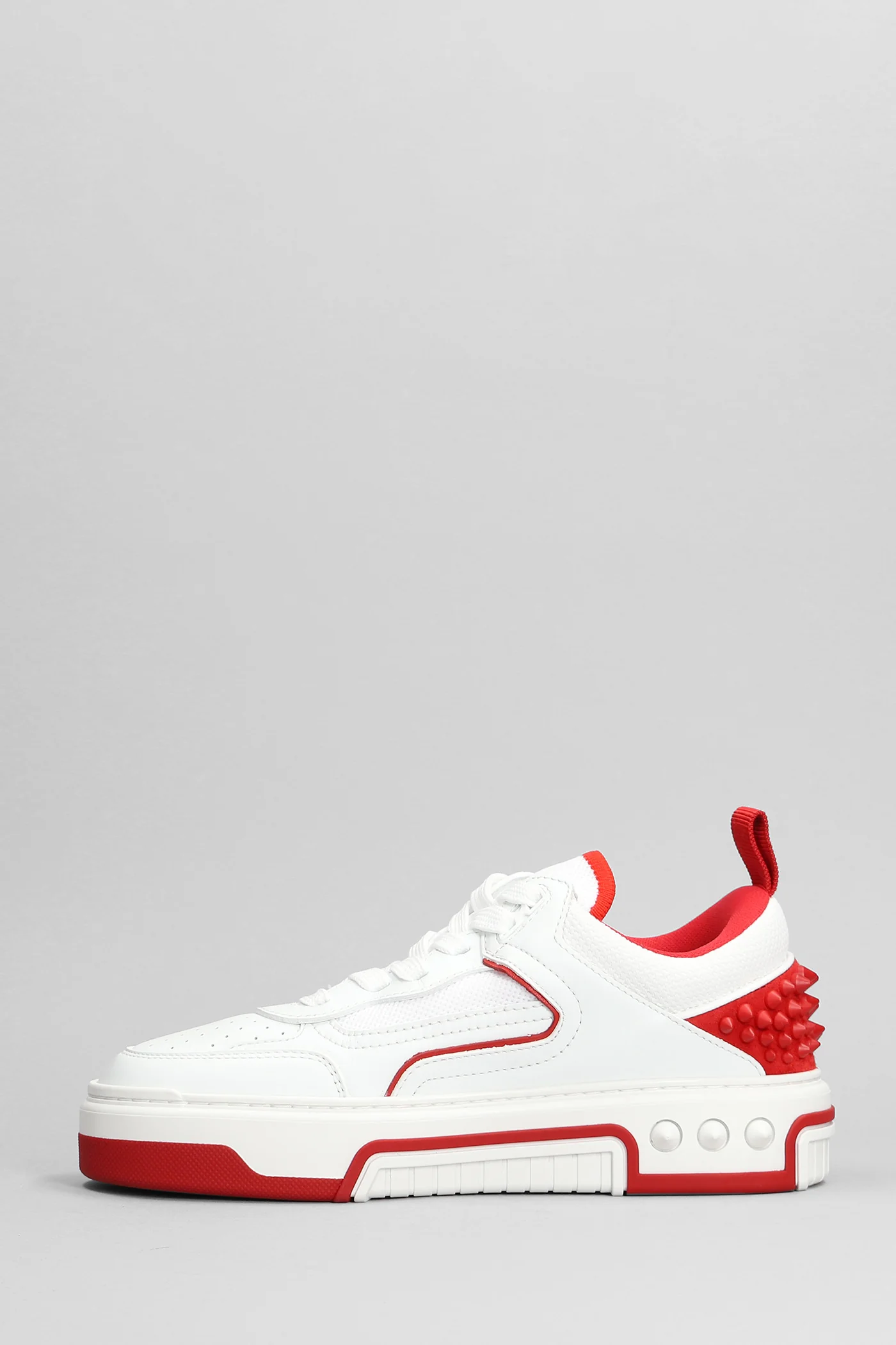 Astroloubi Sneakers in white leather - Image 3