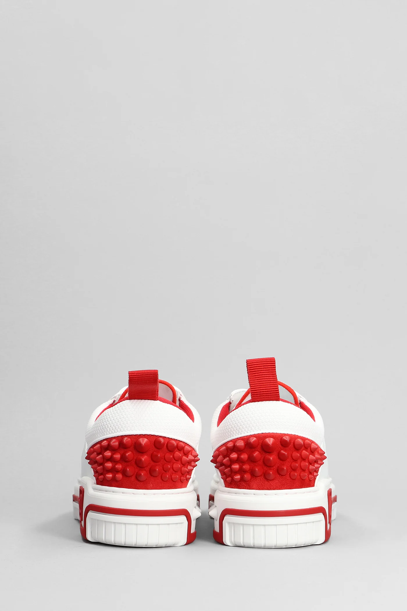 Astroloubi Sneakers in white leather - Image 4