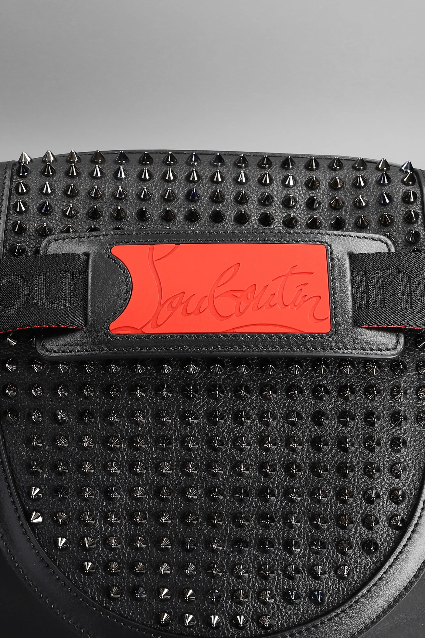 Backpack in black leather - Image 5