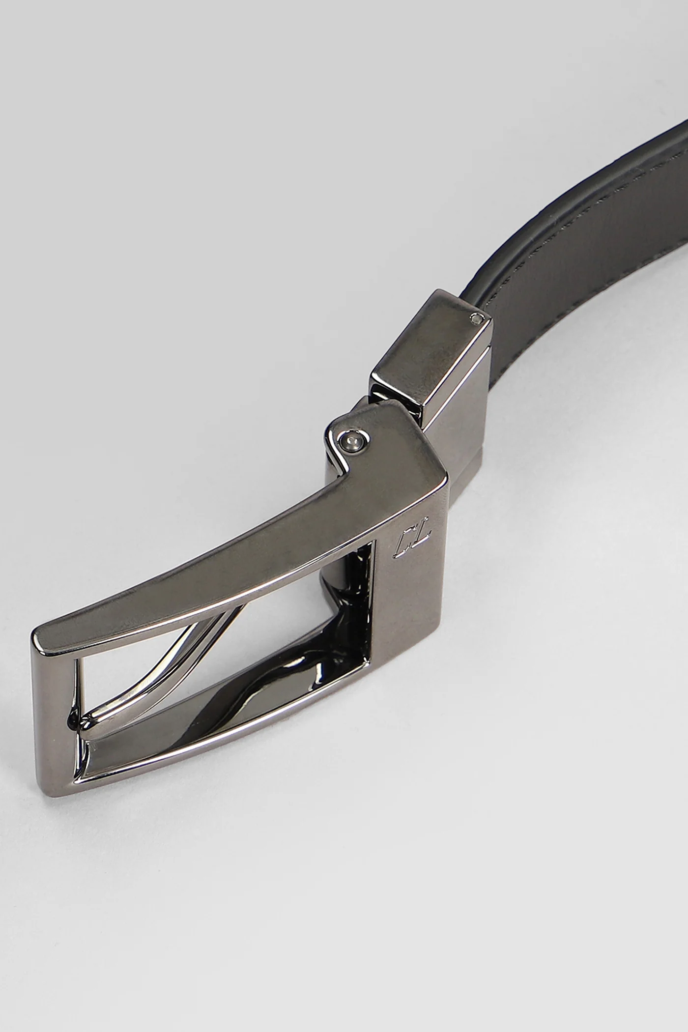 Bizzbelt switch 30mm Belts in black leather - Image 2
