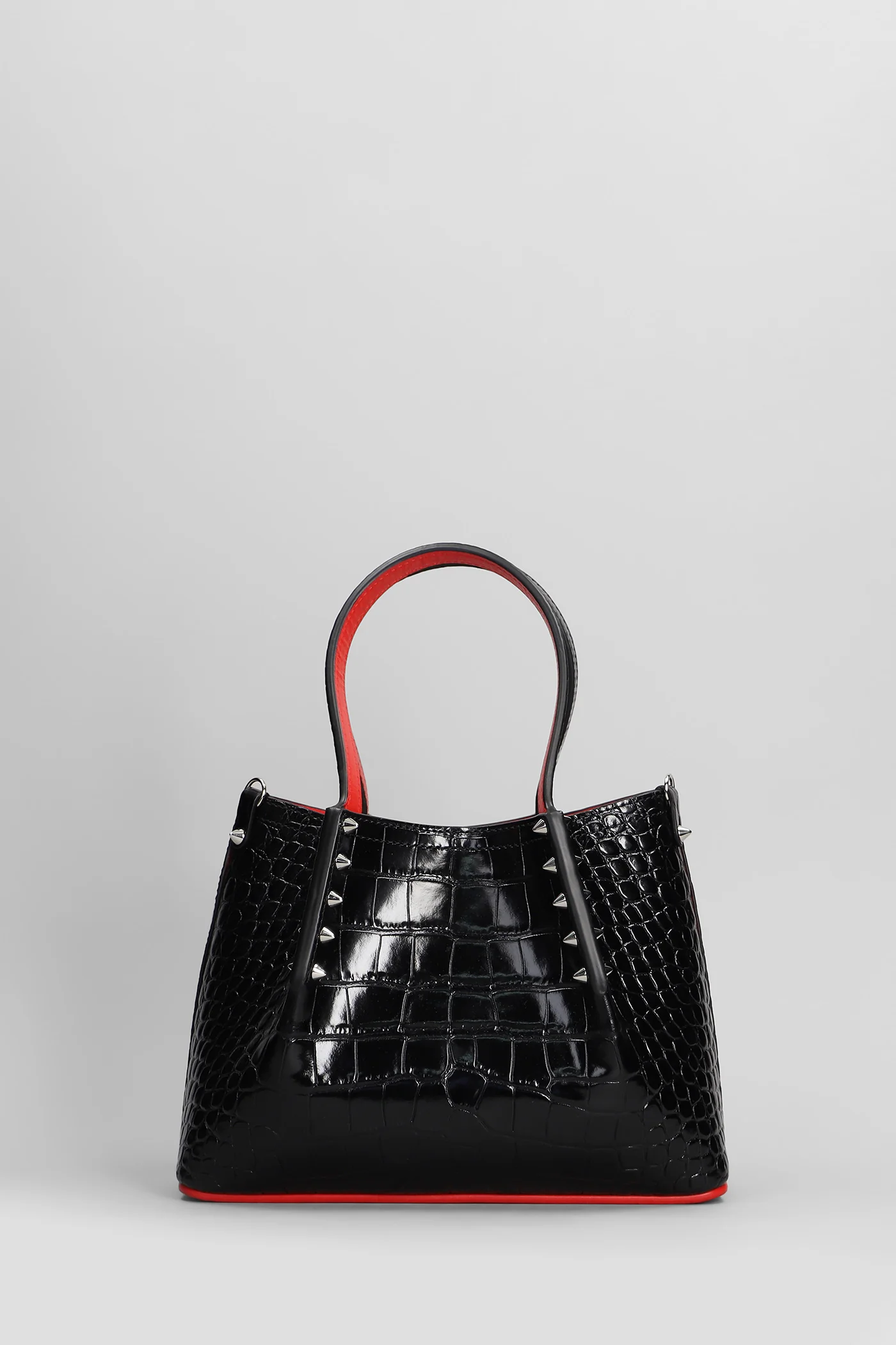 Cabarock mini Tote in black leather - Image 3