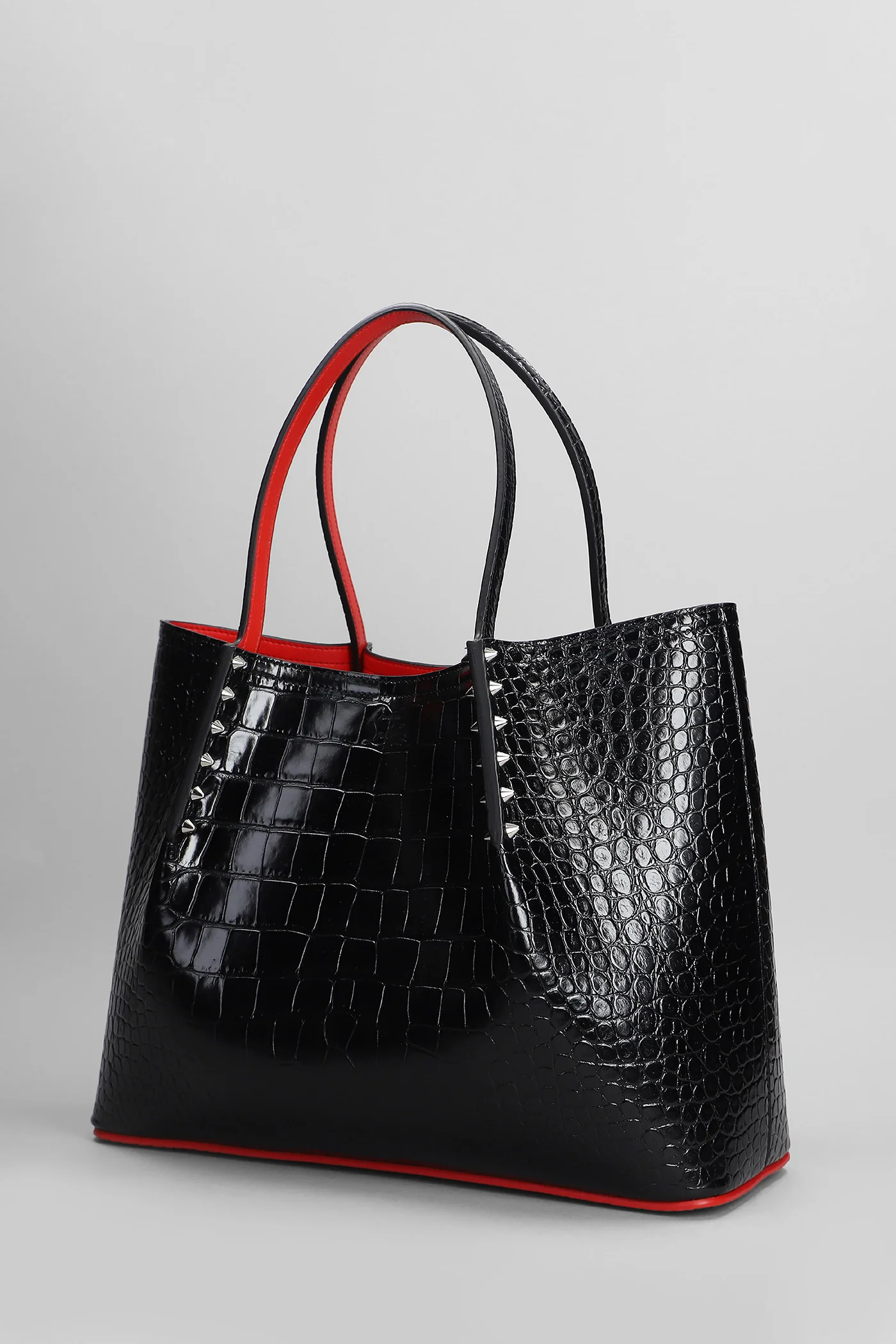 Cabarock Tote in black leather - Image 2