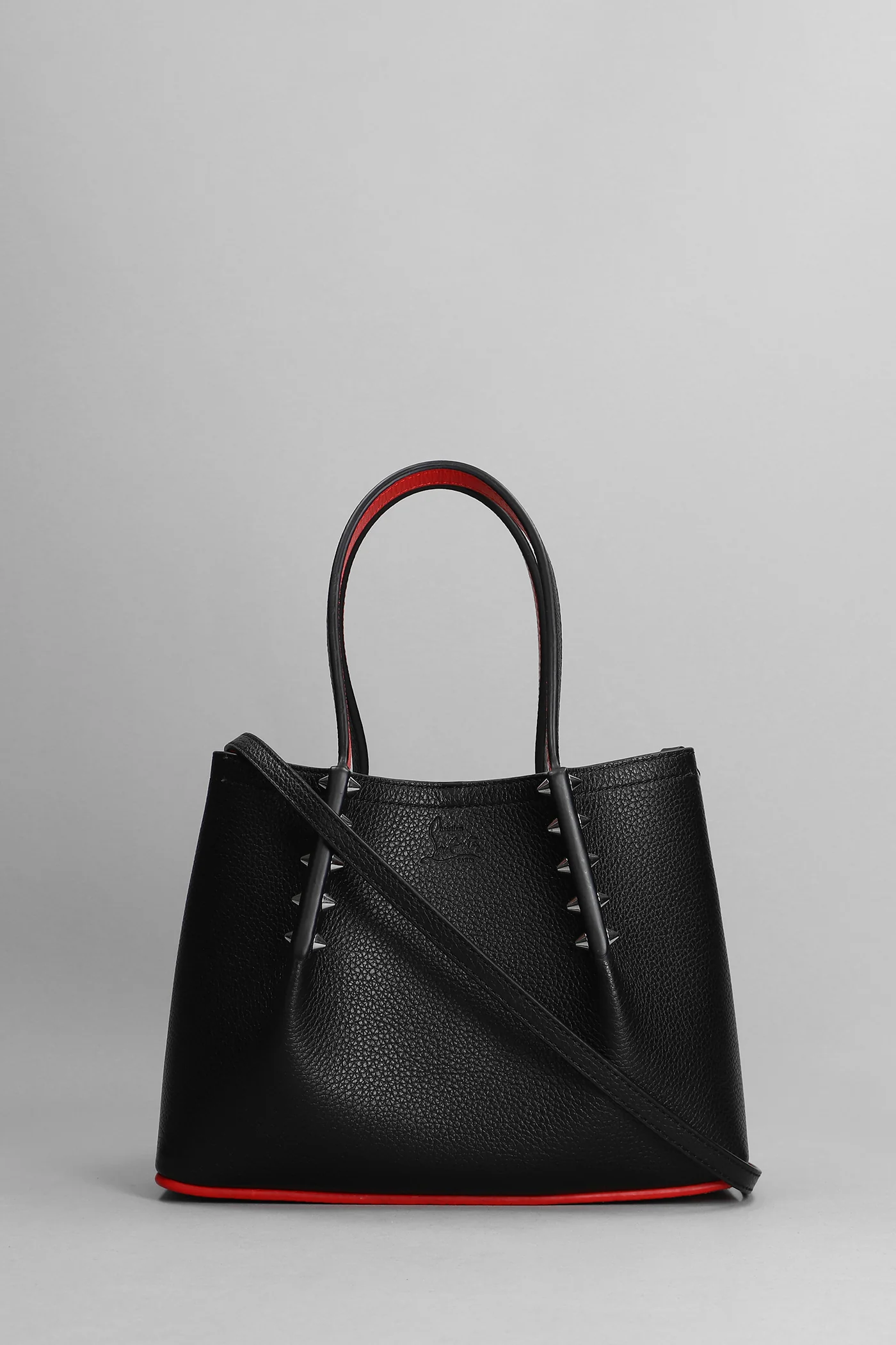 Cabarock Tote in black leather