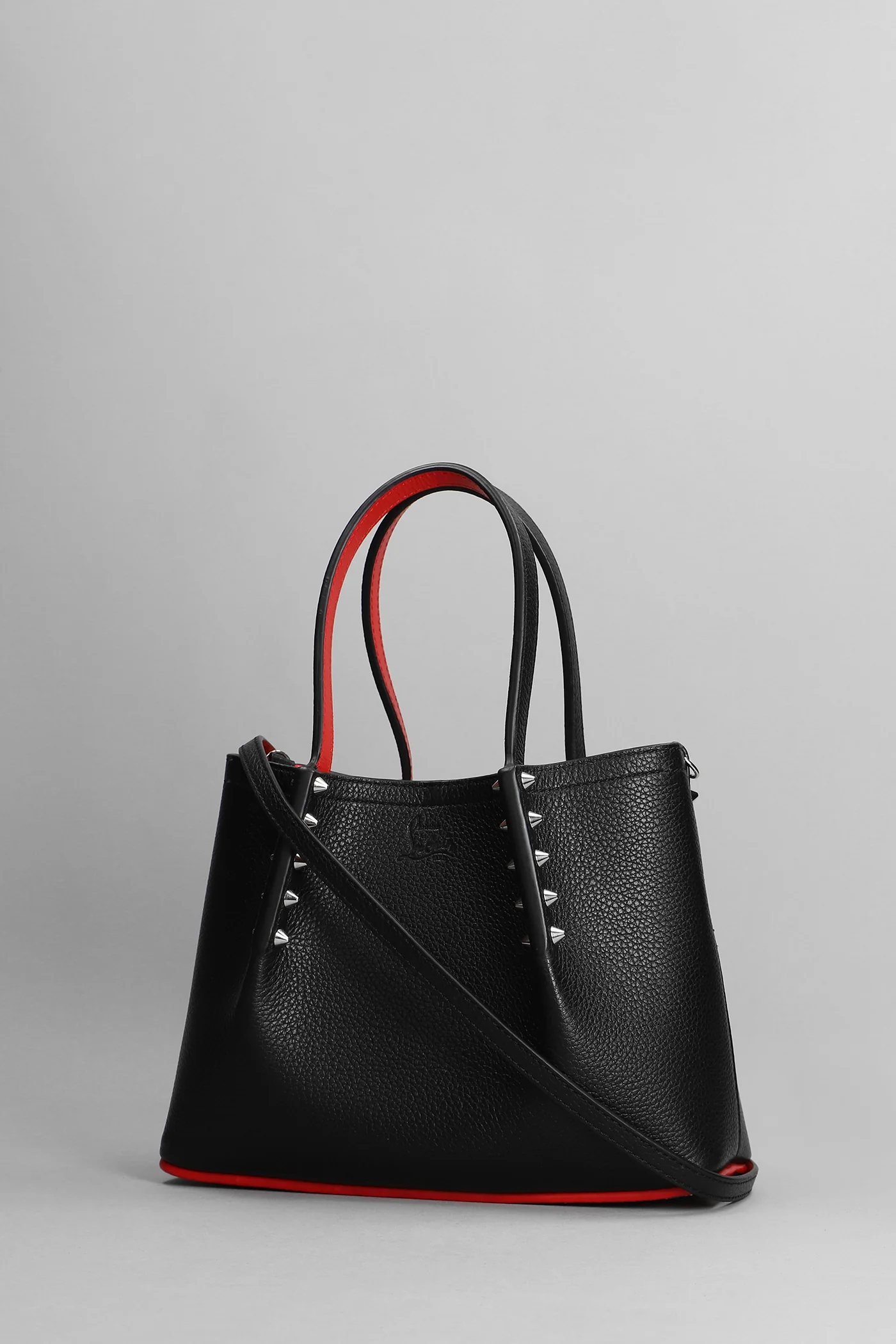 Cabarock Tote in black leather - Image 2