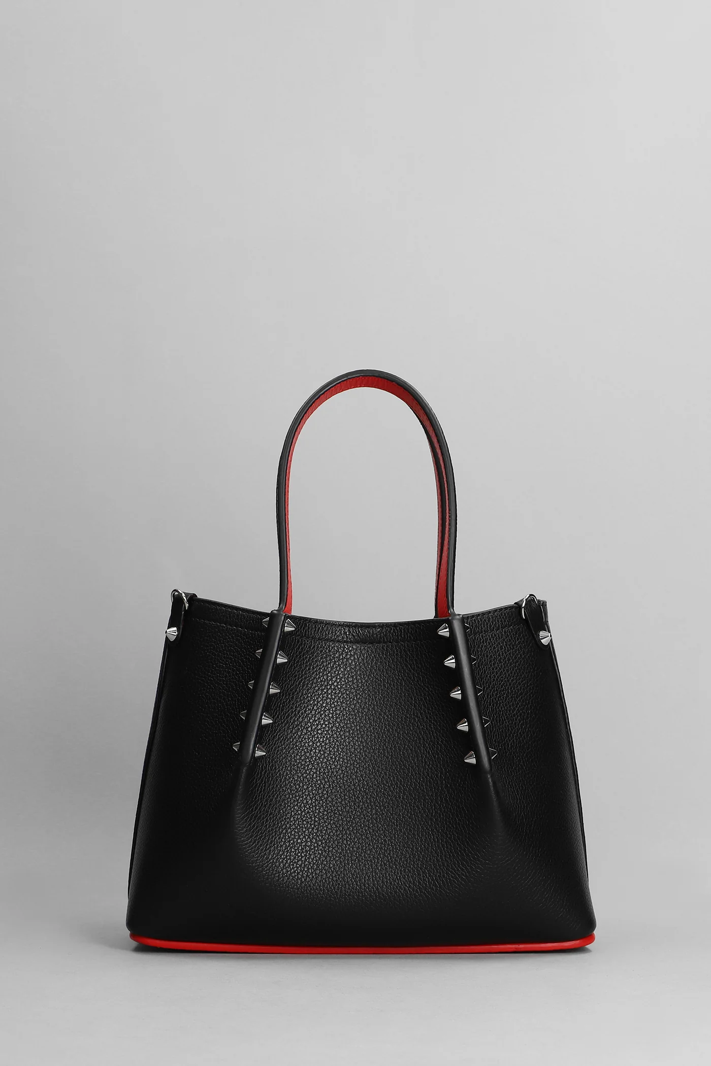 Cabarock Tote in black leather - Image 3