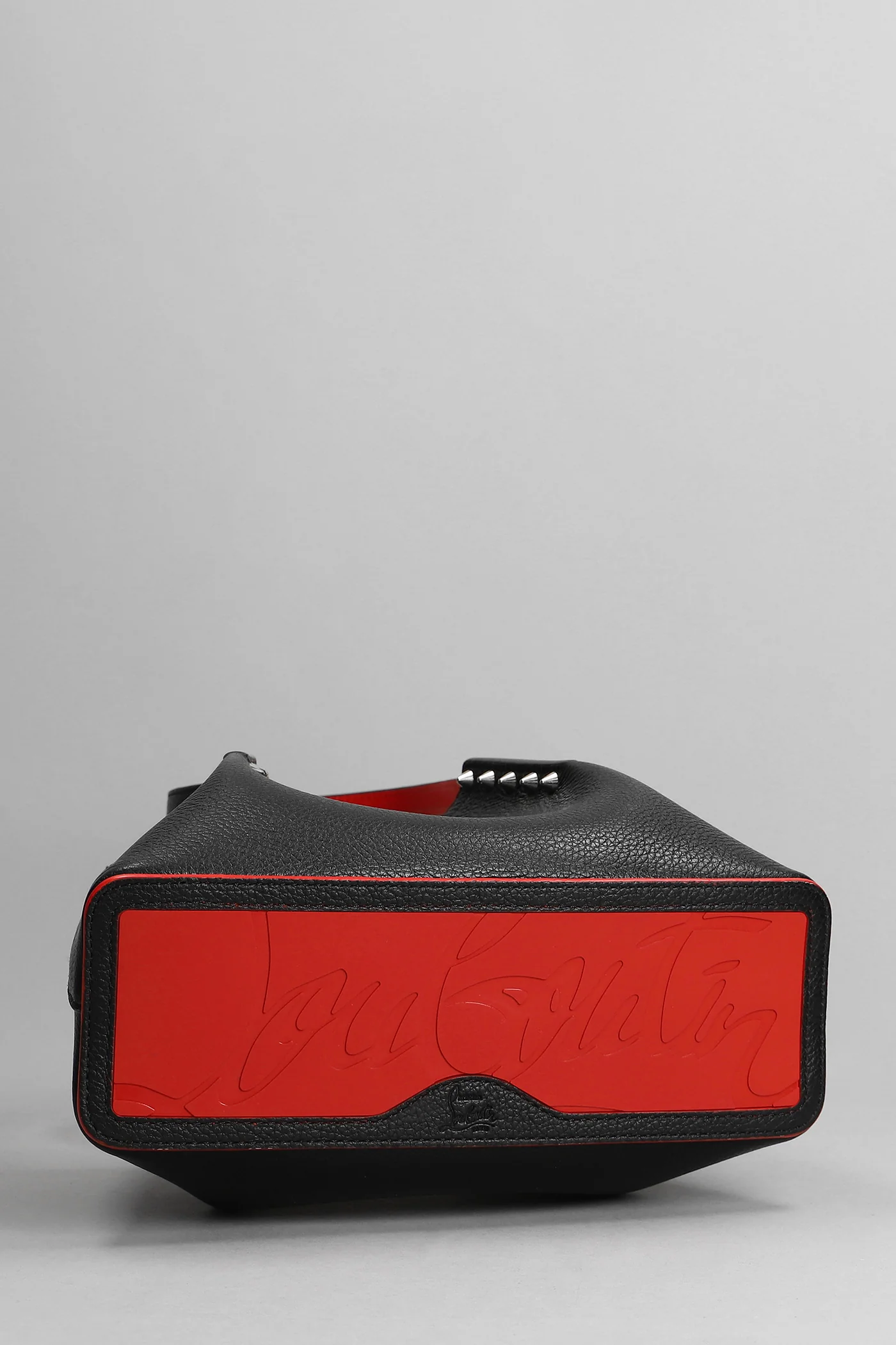 Cabarock Tote in black leather - Image 4