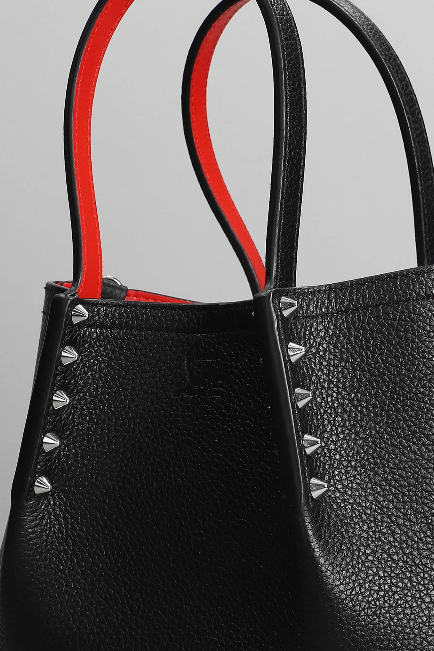Cabarock Tote in black leather - Image 5