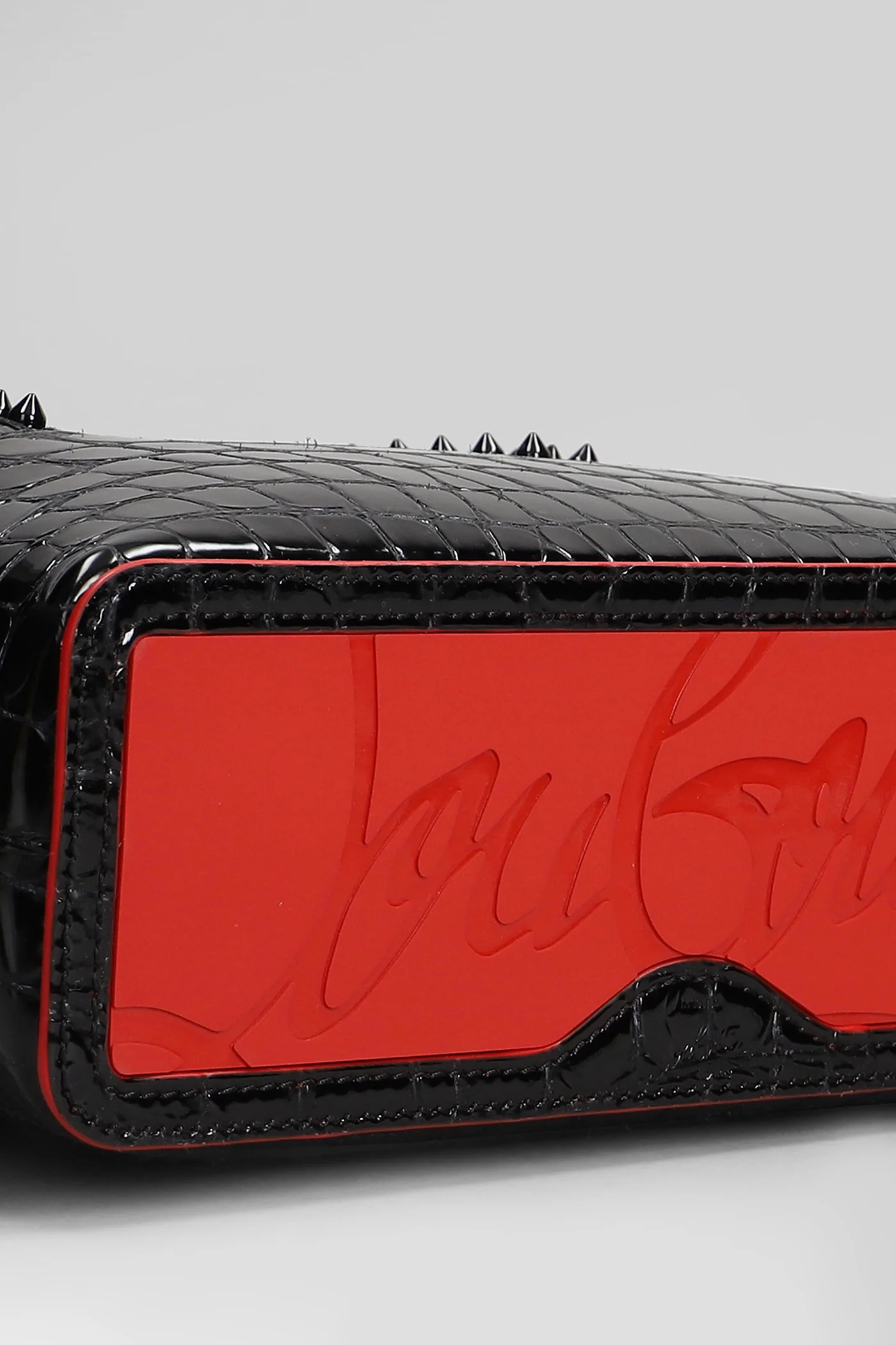 Cabata mini Tote in black leather - Image 4