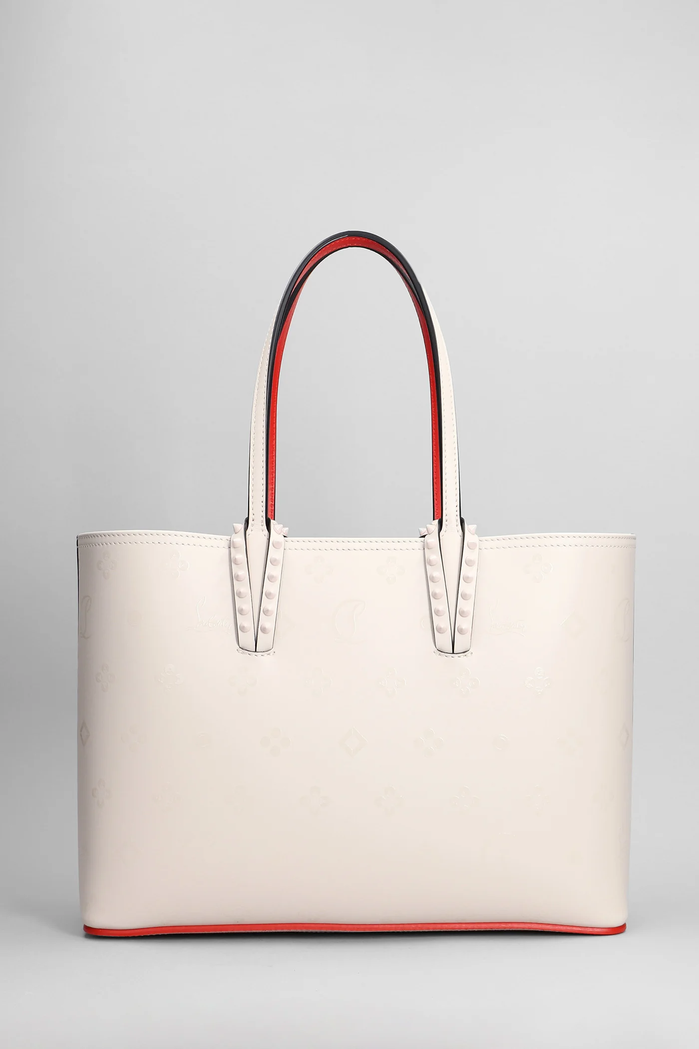 Cabata small Tote in rose-pink leather - Image 3