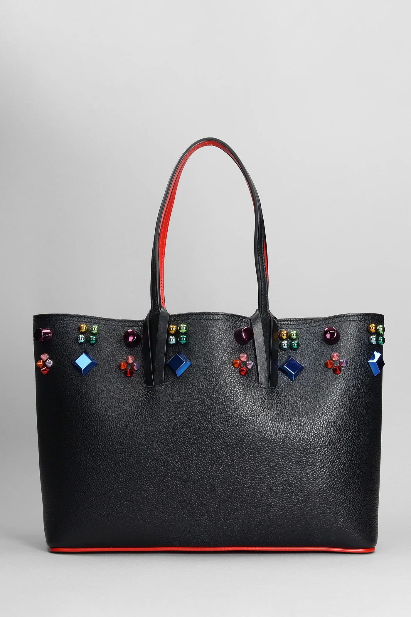 Cabata Tote in black leather