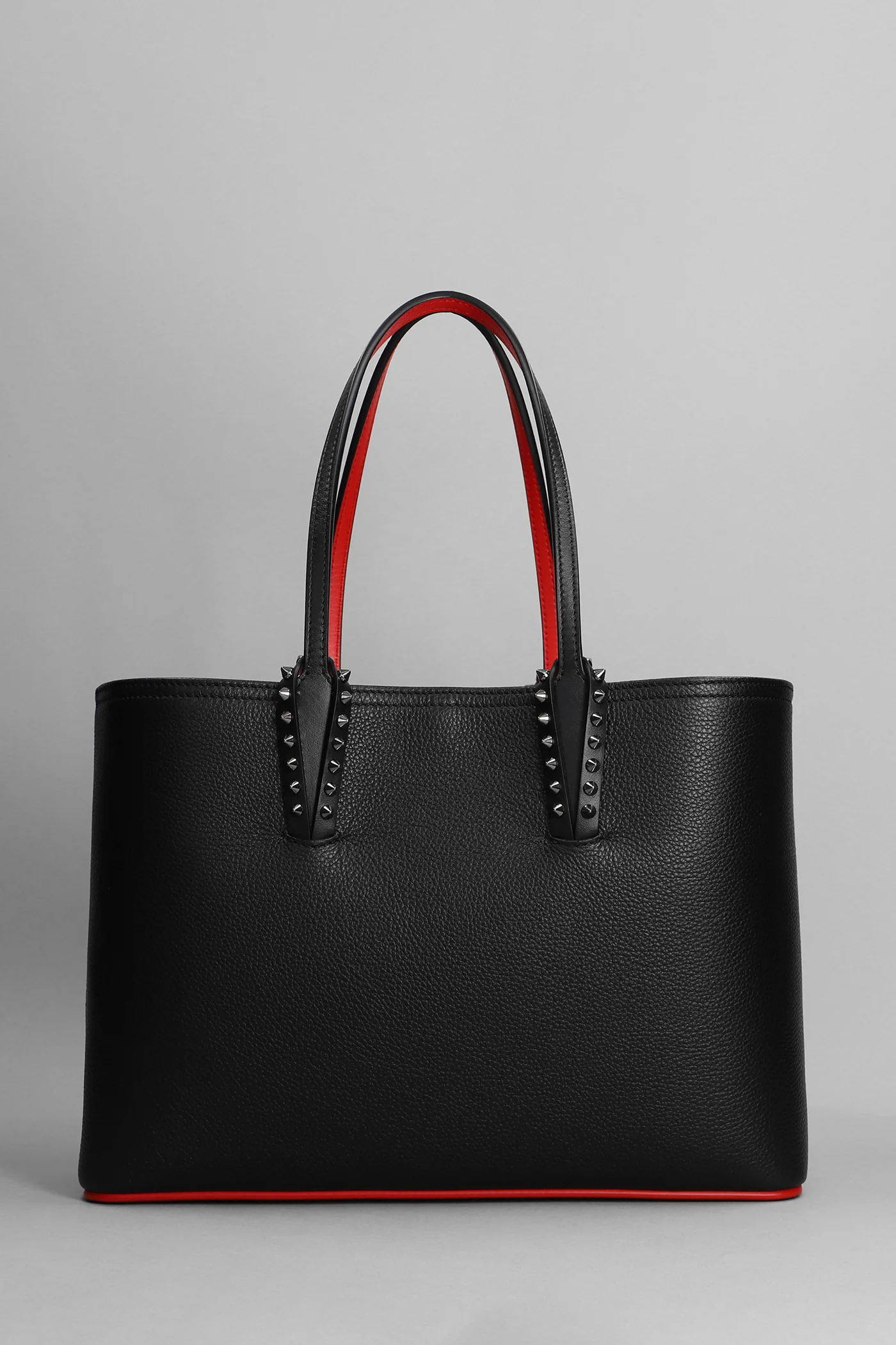 Cabata Tote in black leather