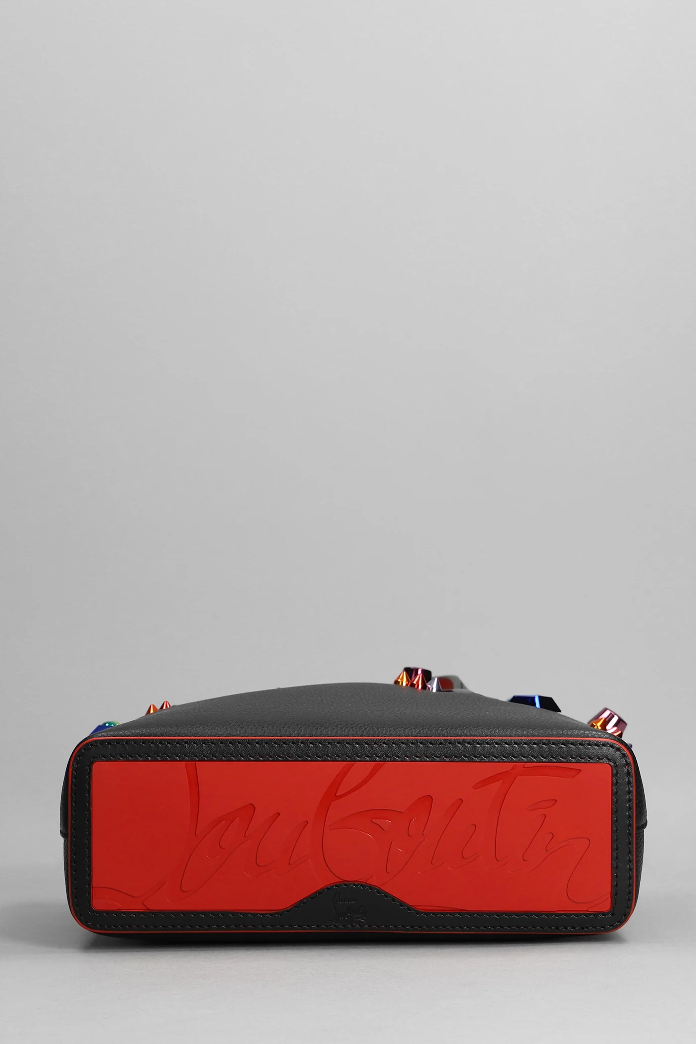 Cabata Tote in black leather - Image 5