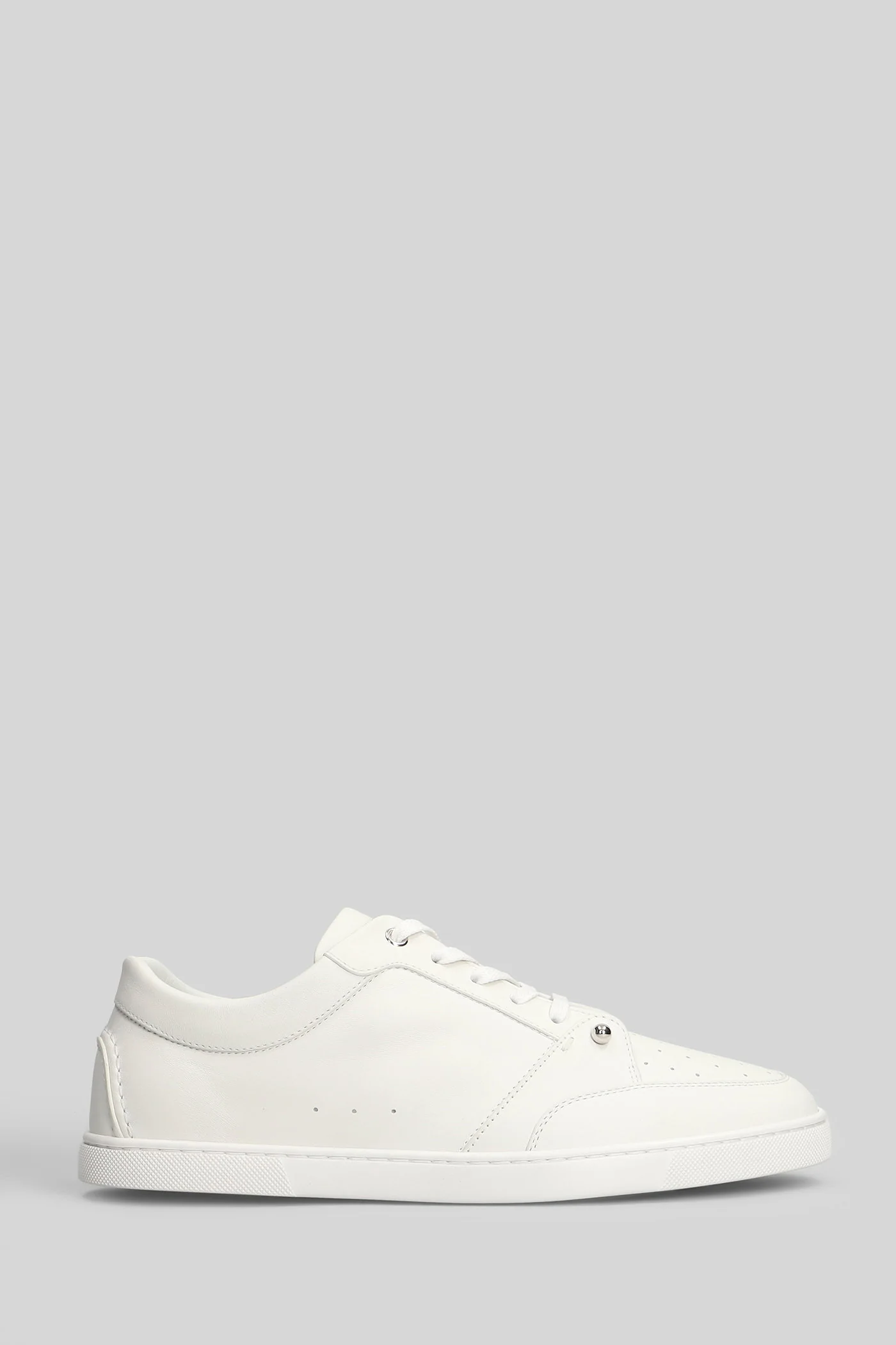 Chambelisneak Sneakers in white leather