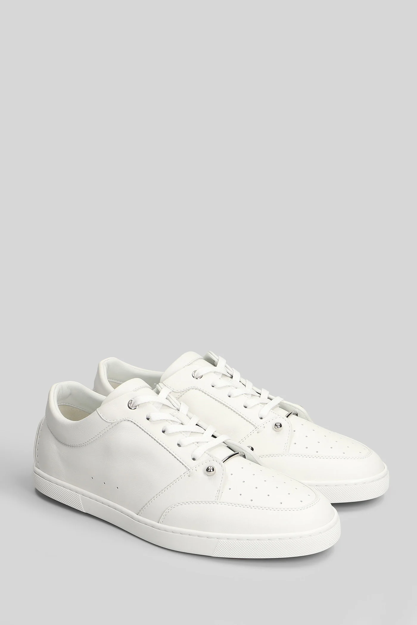Chambelisneak Sneakers in white leather - Image 2